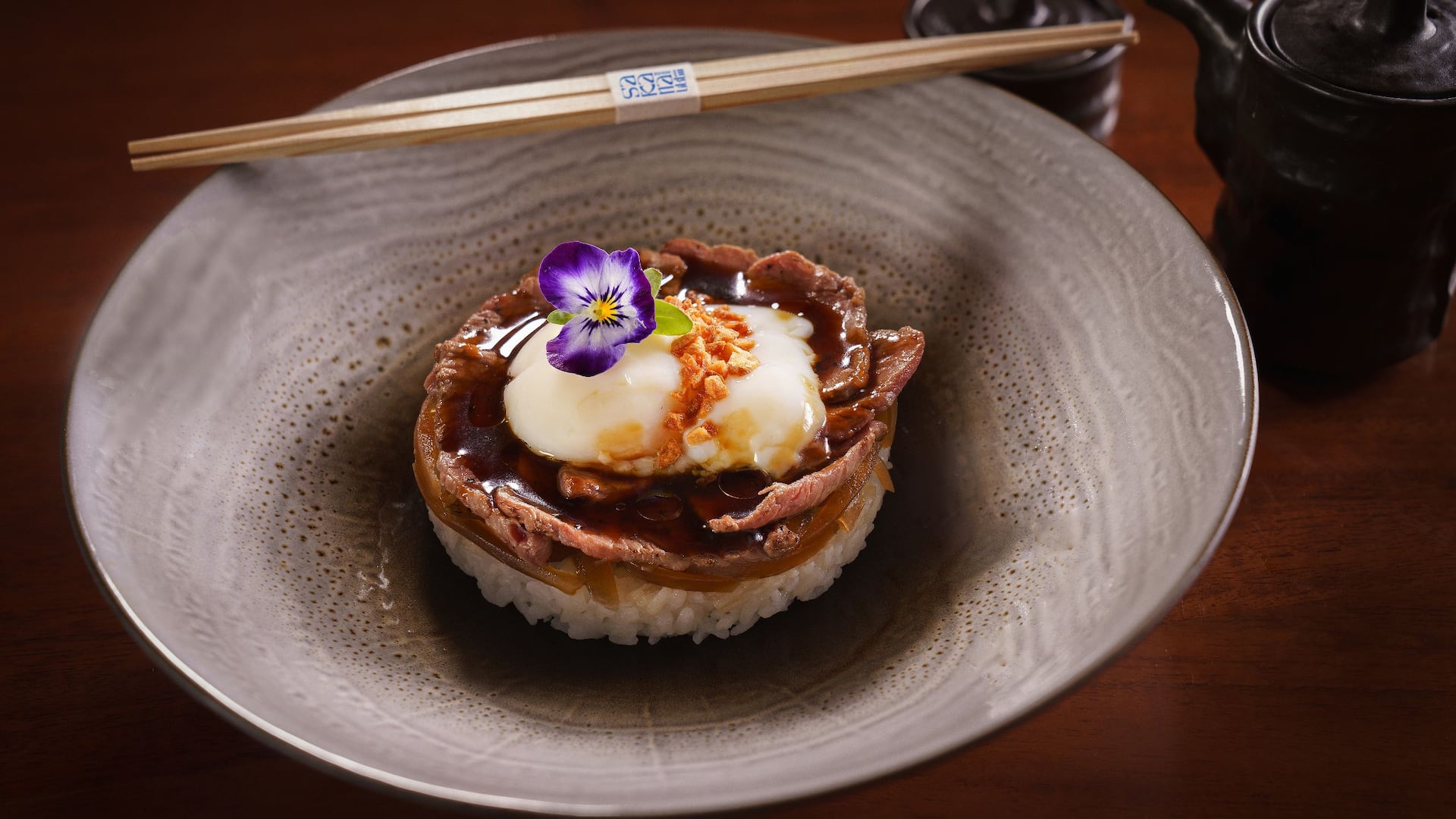 Grand Hyatt Al Khobar Hotel and Residences Truffle Gyu Don