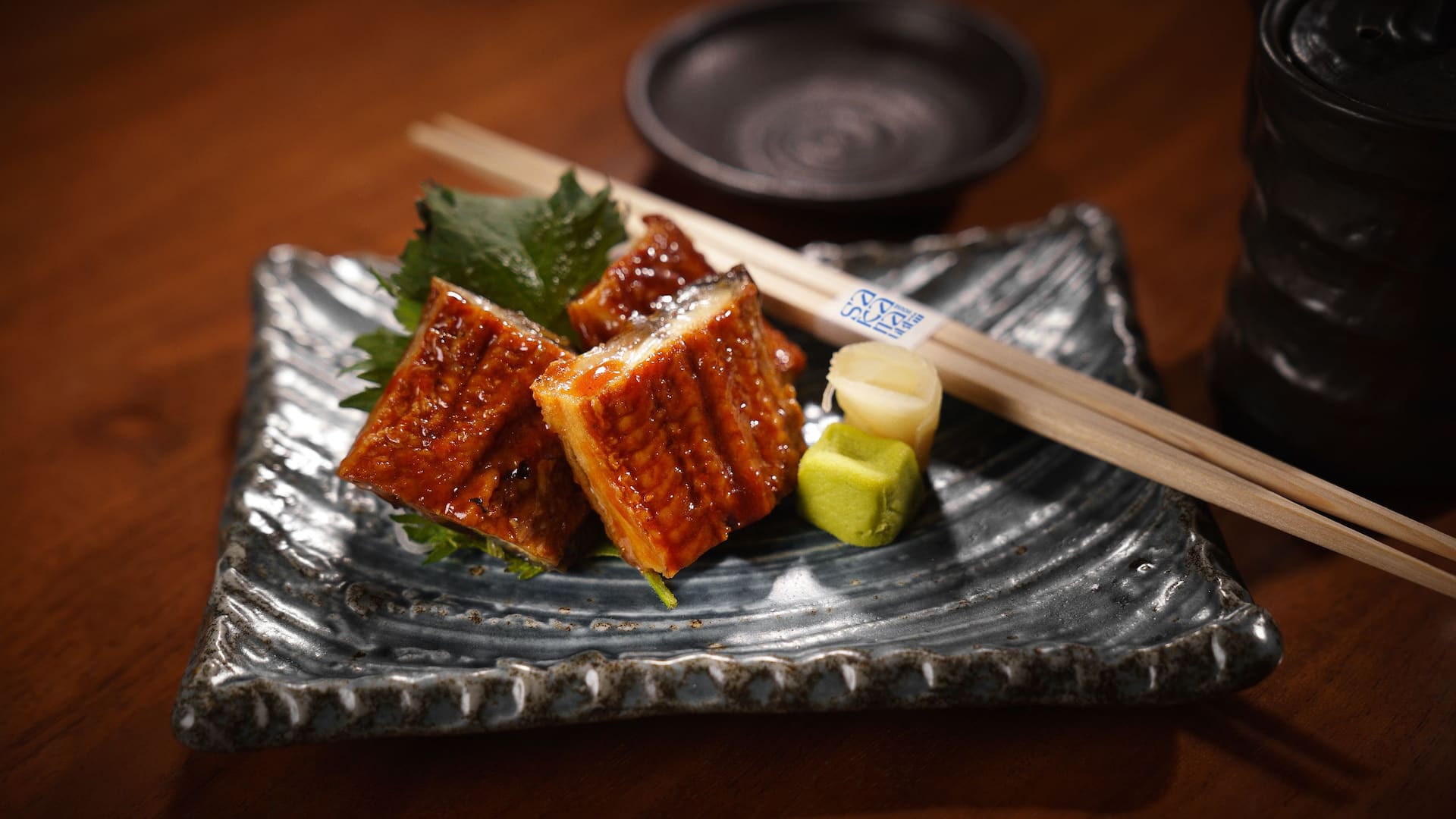 Grand Hyatt Al Khobar Hotel and Residences Unagi Eel Sashimi