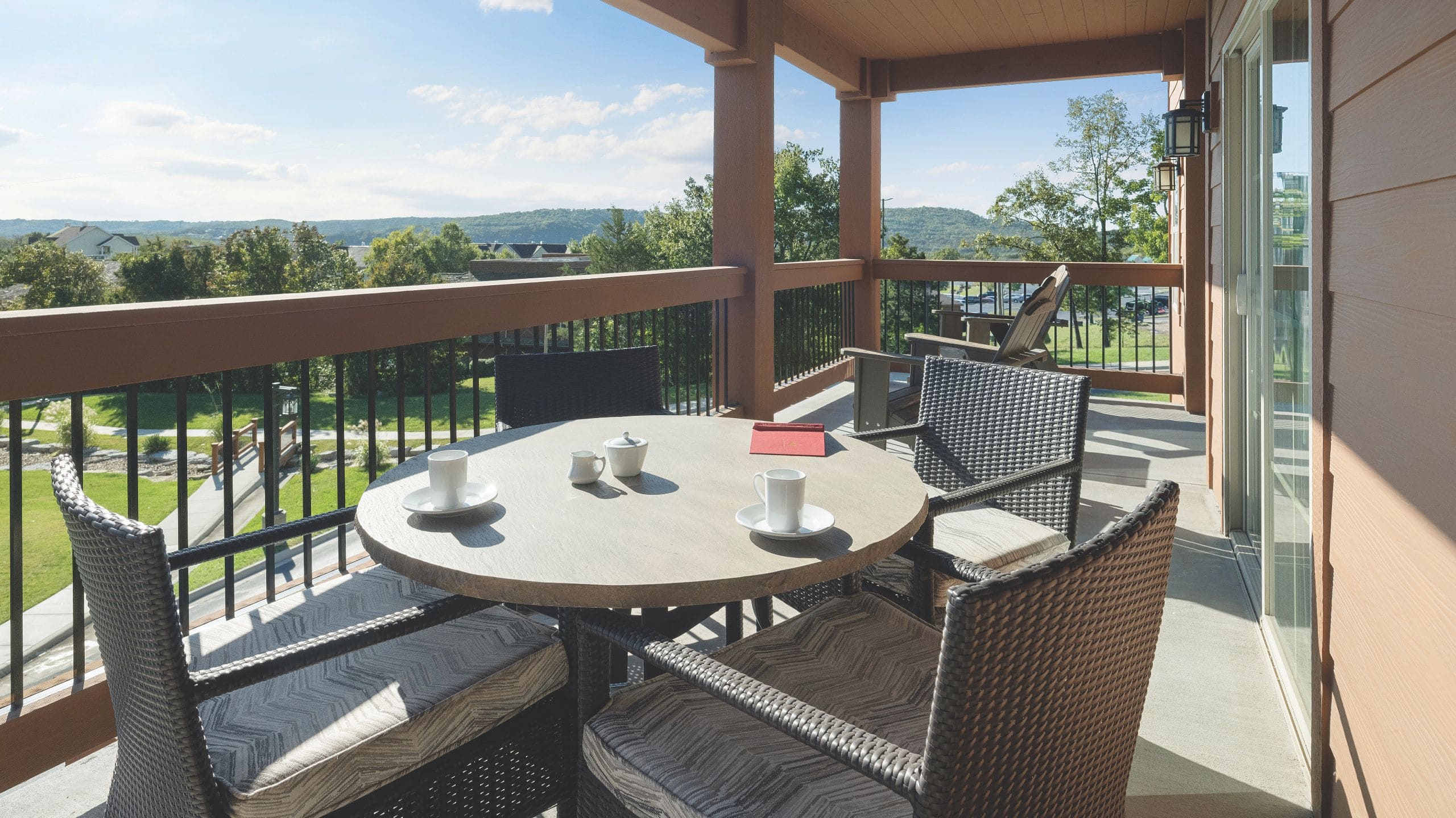 The Lodges at Timber Ridge Three Bedroom Balcony
