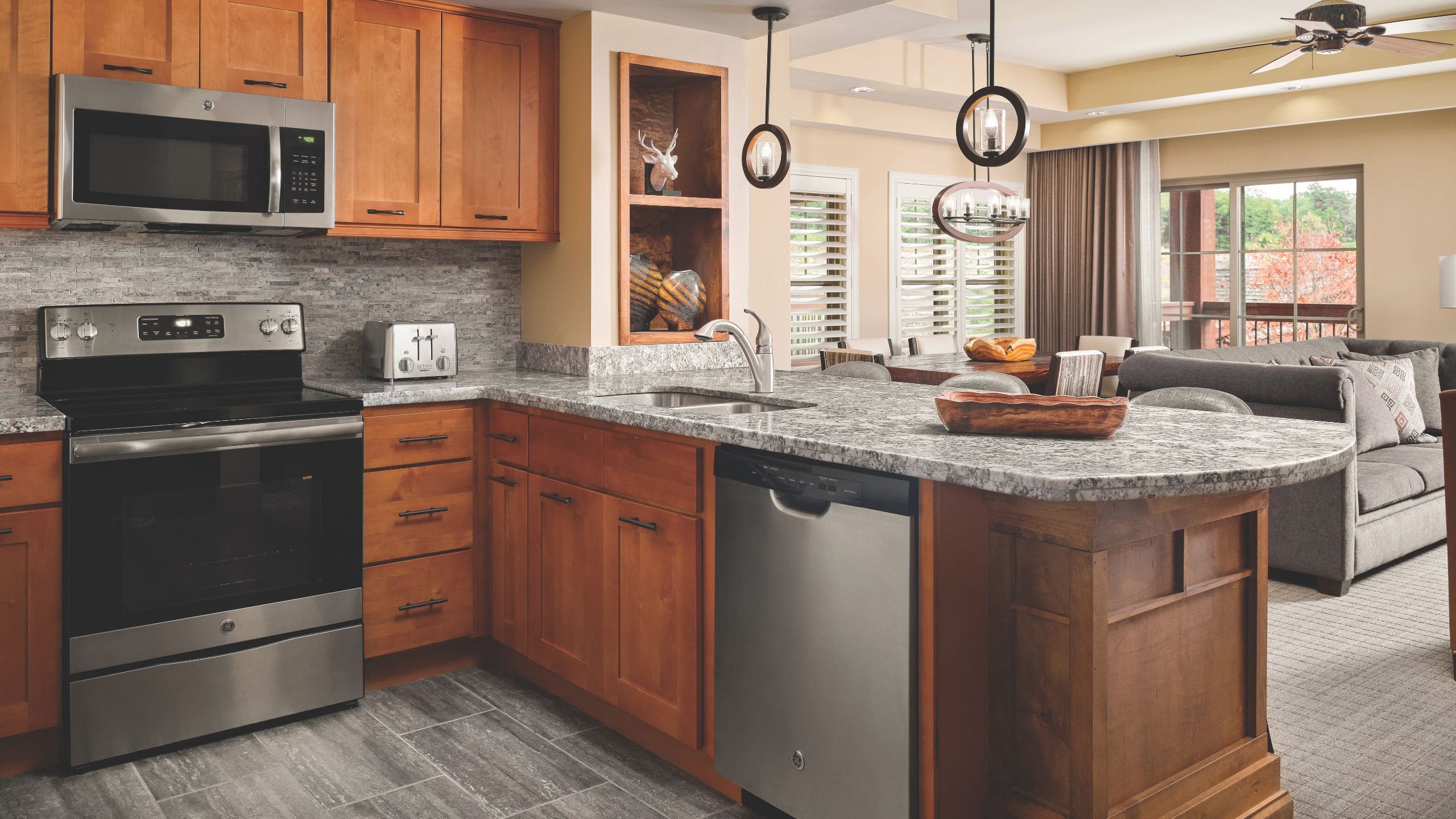 The Lodges at Timber Ridge Two And Three Bedroom Kitchen