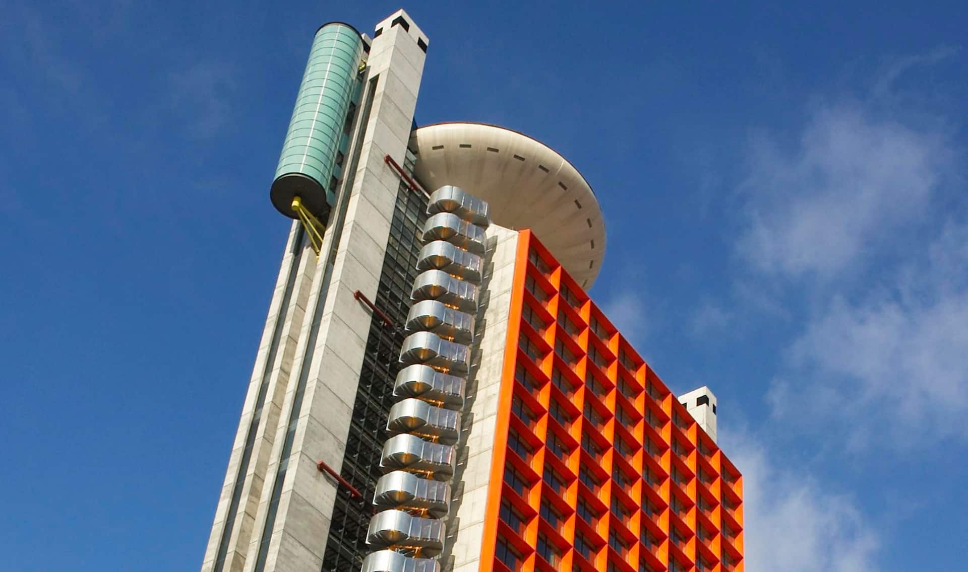 Hyatt Regency Barcelona Tower Facade