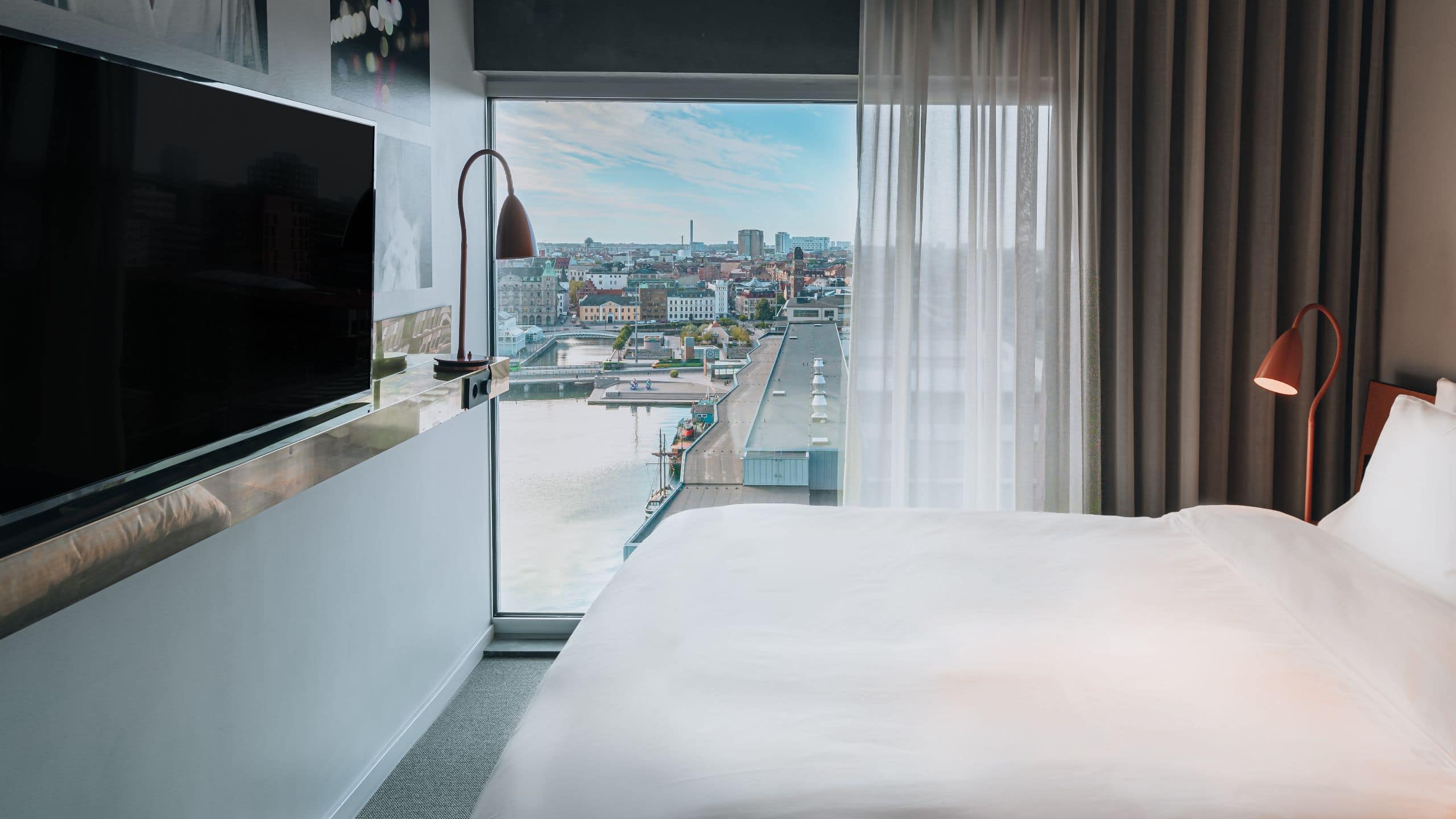 Story Hotel Studio Malmo King Bed City View