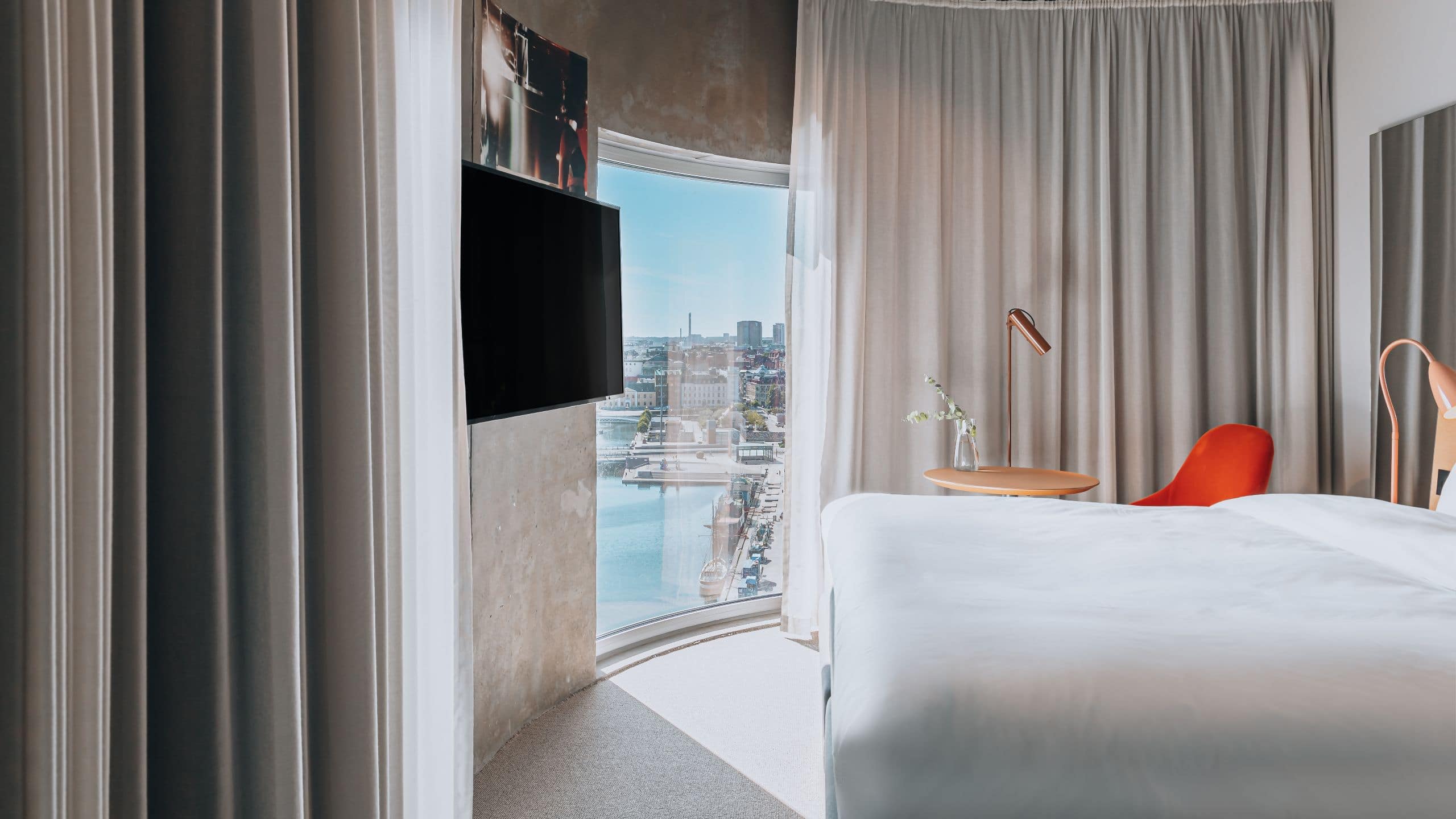 Story Hotel Studio Malmo King City View Bed