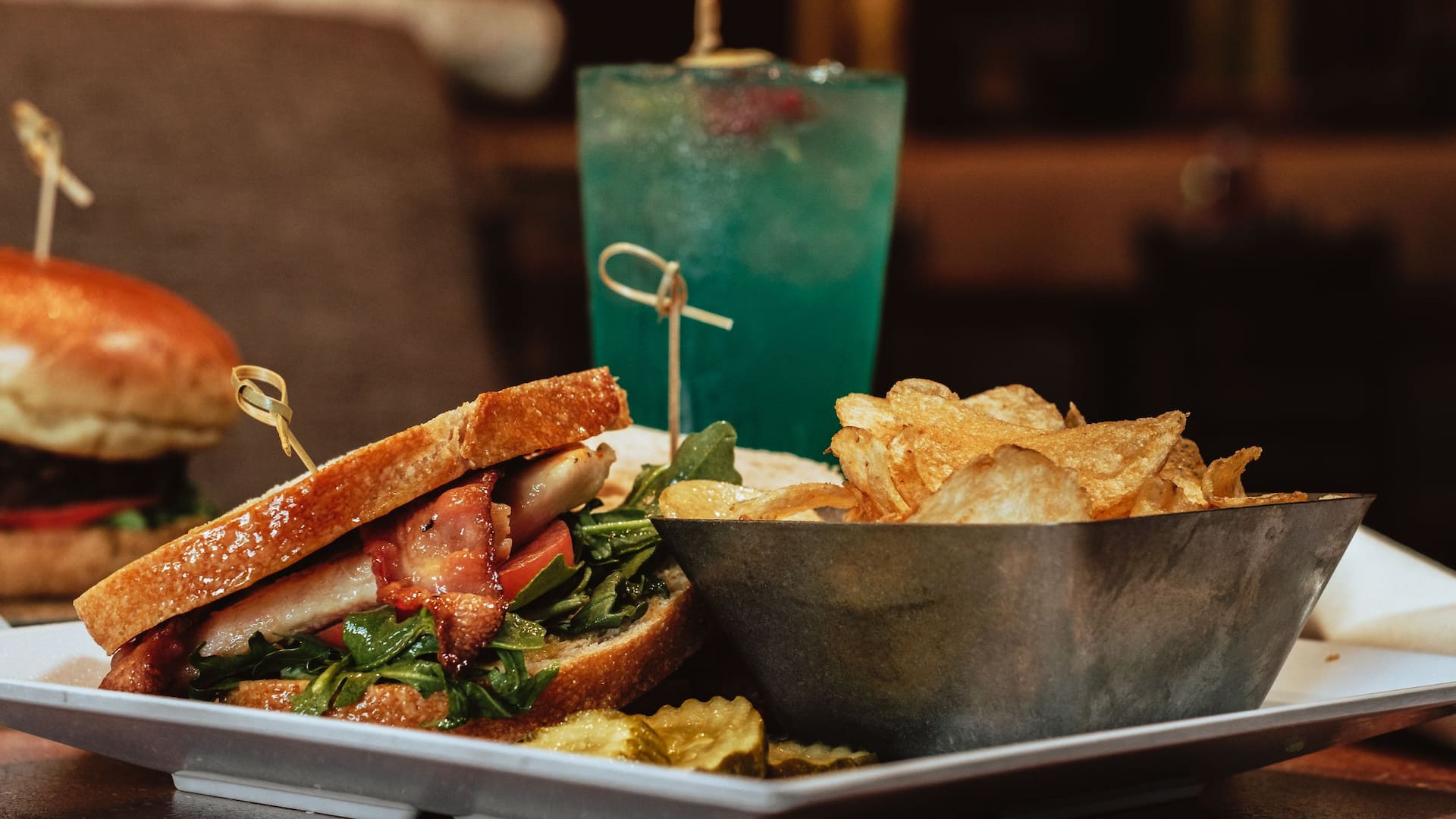 Hyatt Place Fort Worth Historic Stockyards Chicken And Bacon Sandwich