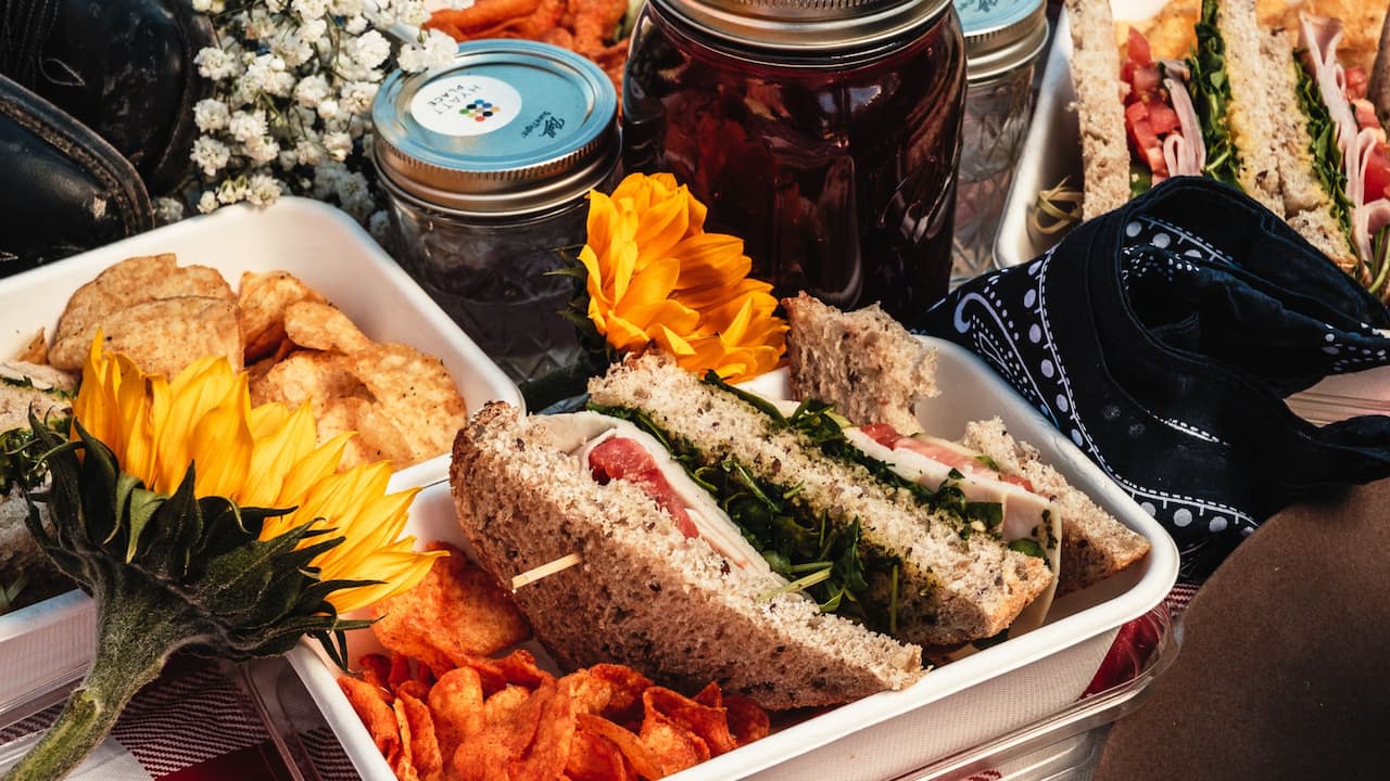 Cattle Drive Picnic