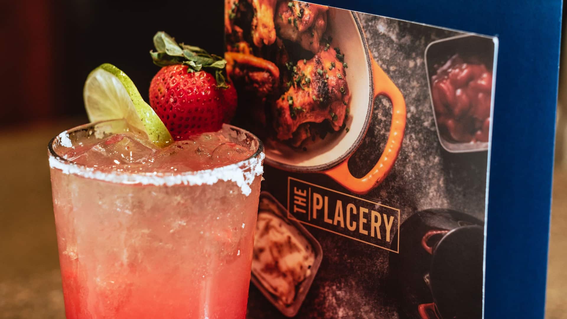 Hyatt Place Fort Worth Historic Stockyards The Placery Cocktail