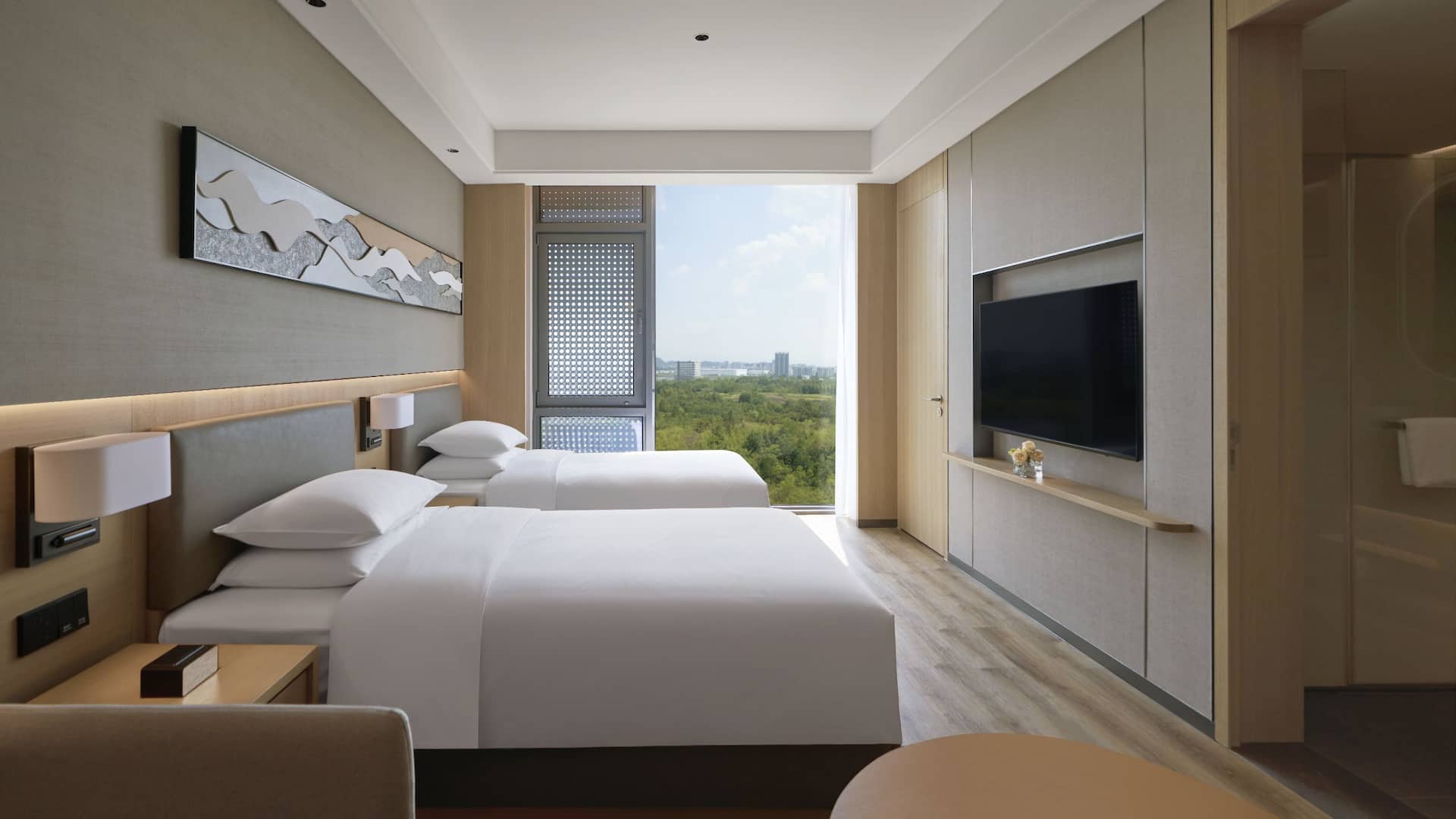 第 1，共 5 Hyatt Place Huangshan Train Station Two Twin Beds