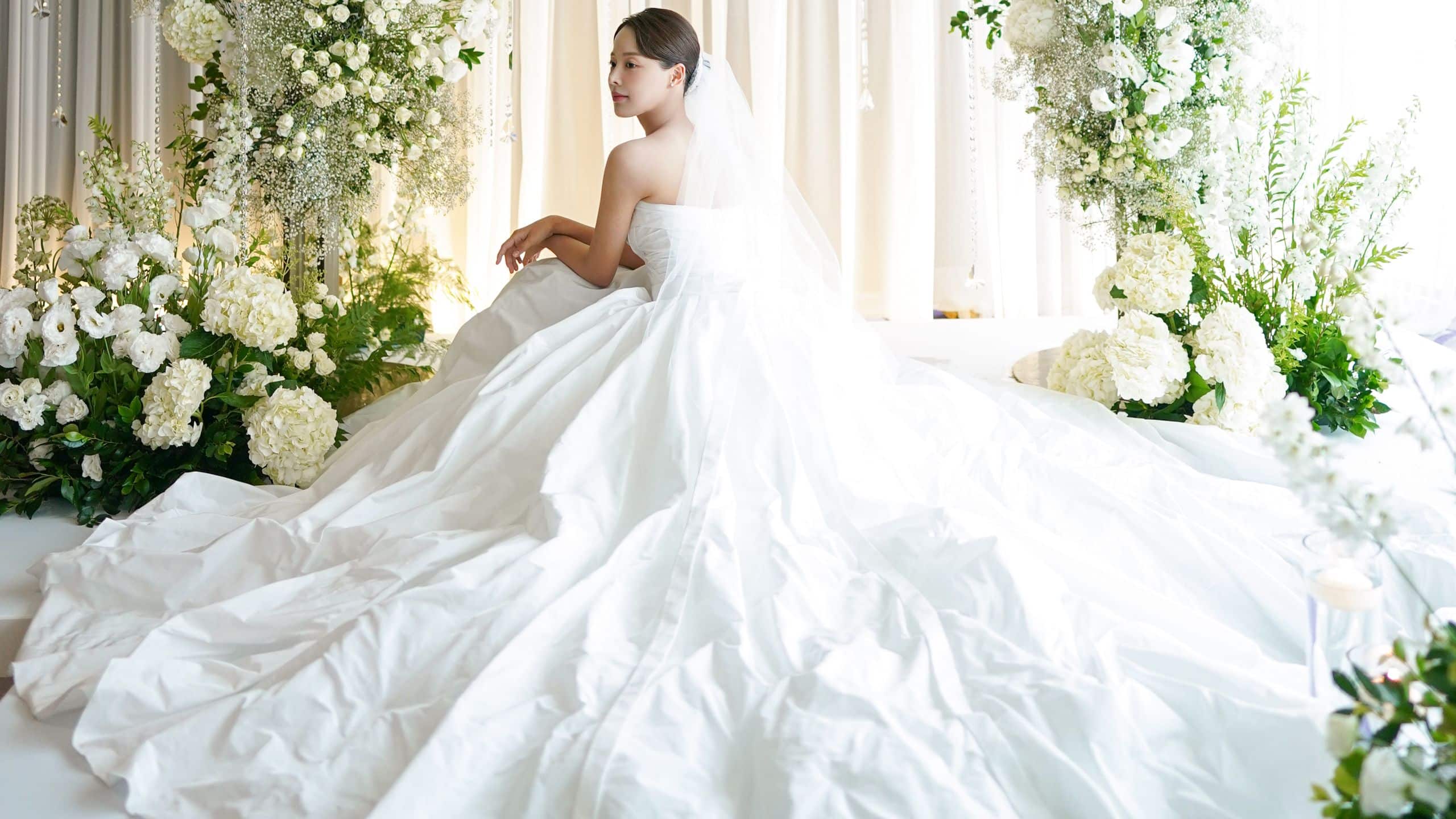 Park Hyatt Seoul Wedding Bride