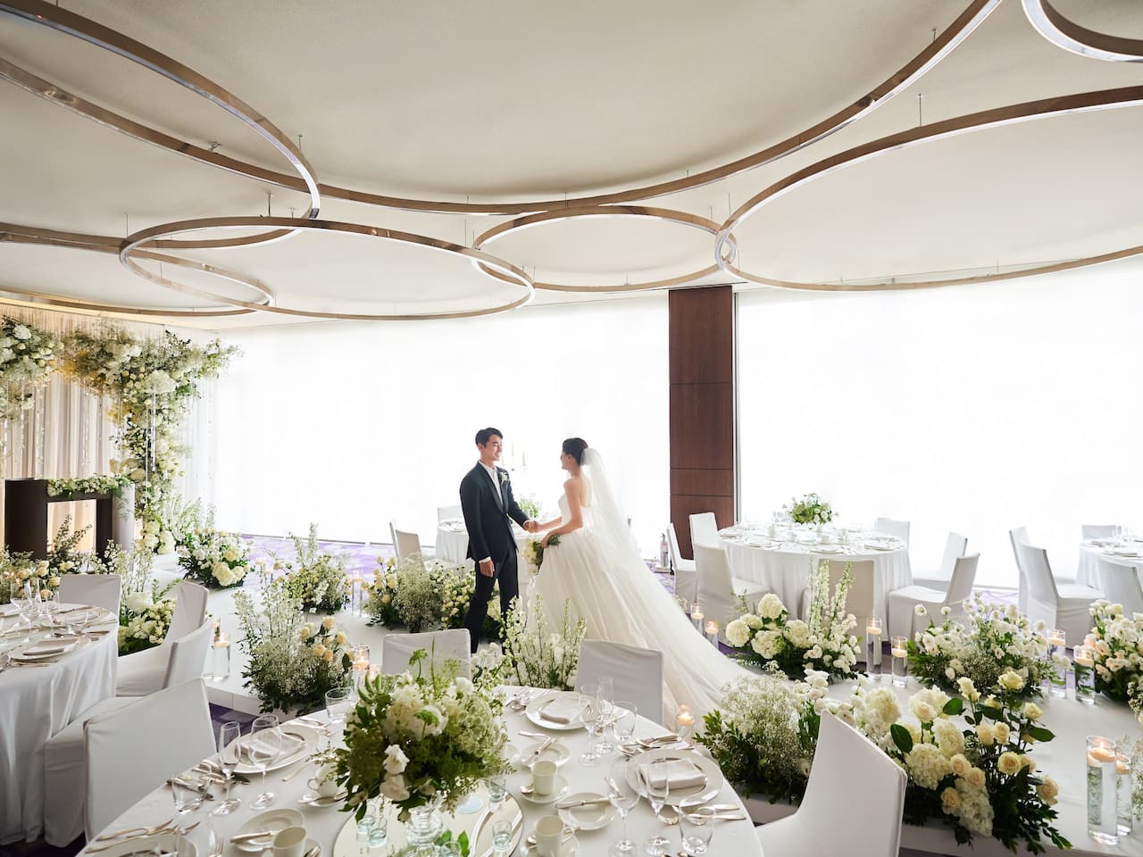 Park Hyatt Seoul Wedding Table