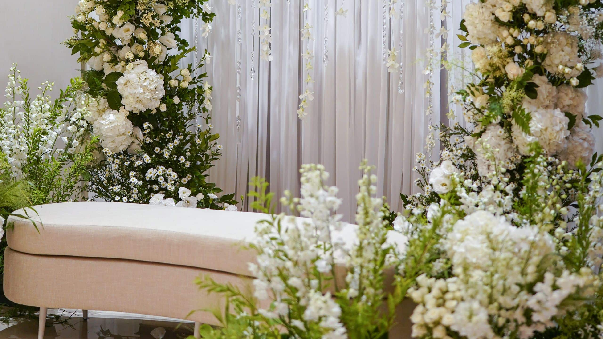 Park Hyatt Seoul Wedding Bridal Room