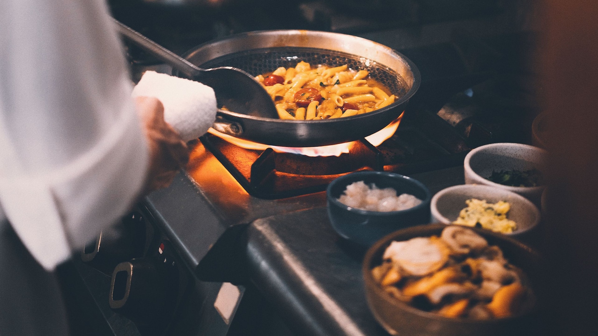 Dinner Buffet Pasta