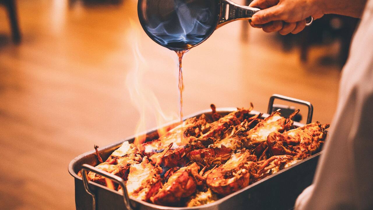 Cafe Baked Lobster