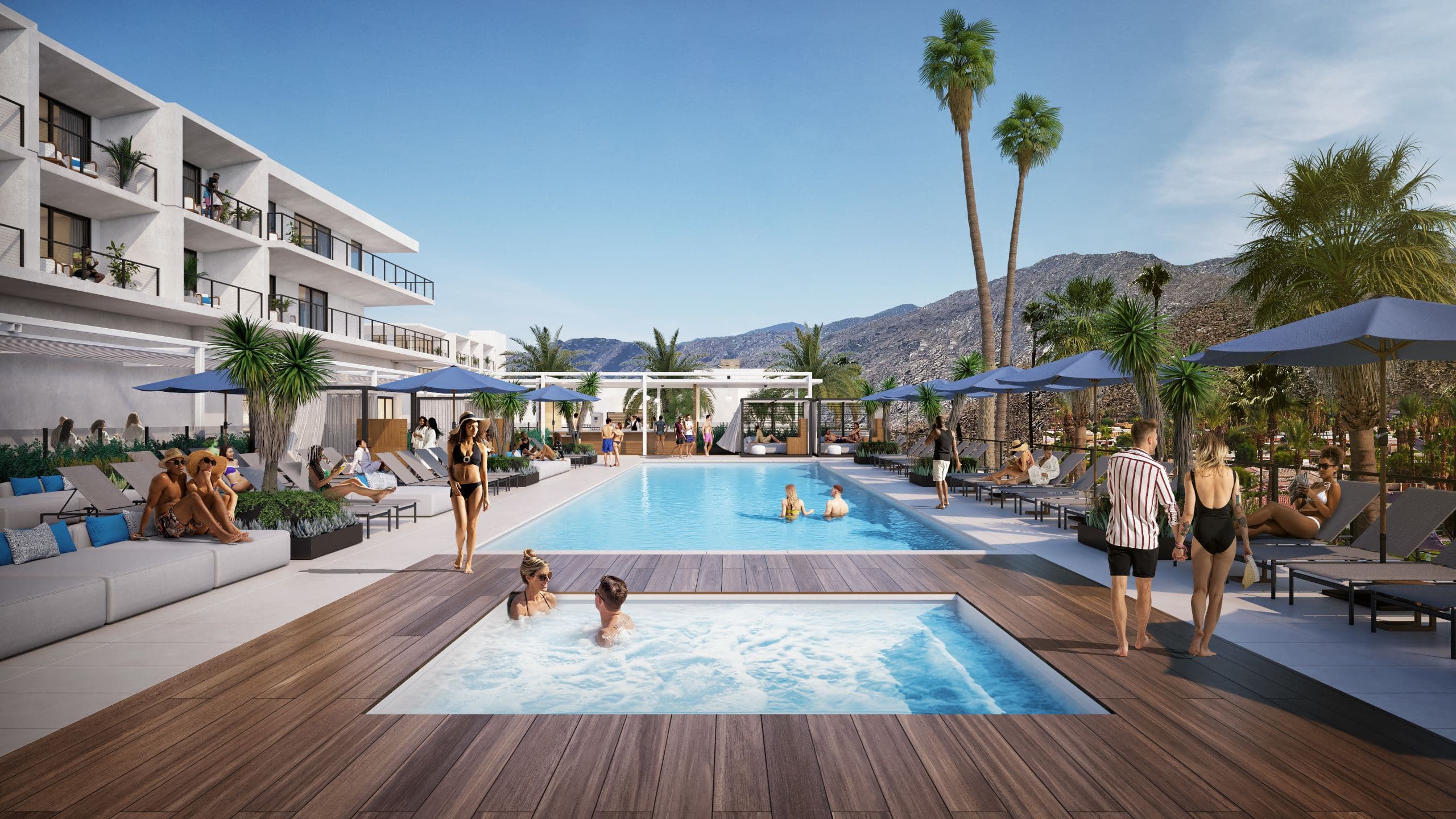 Hotel Photo Gallery | Thompson Palm Springs, by Hyatt
