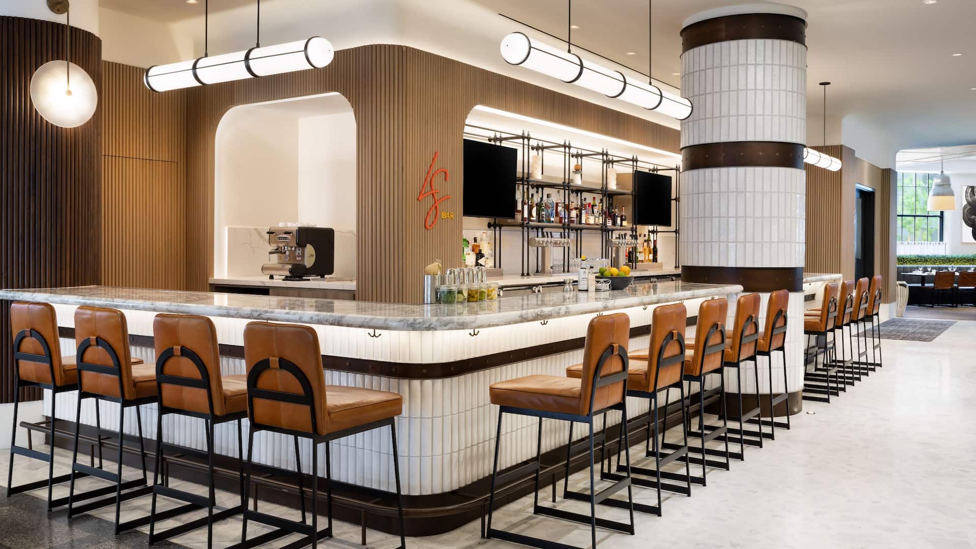 Hyatt Regency San Francisco Downtown SOMA Bar Layout