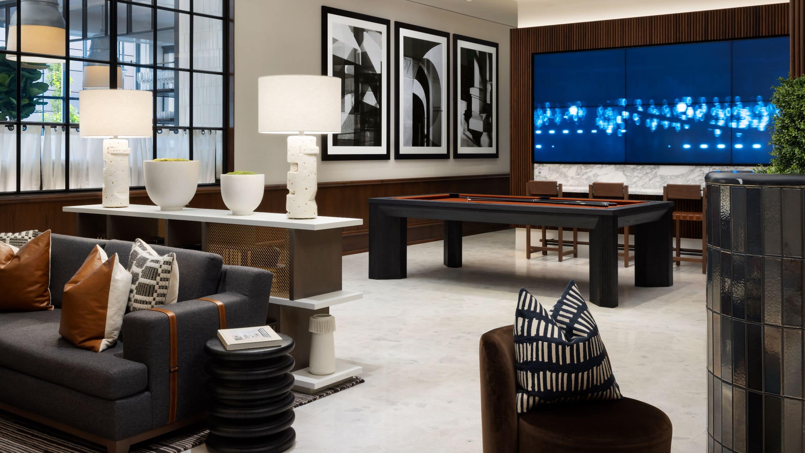 Hyatt Regency San Francisco Downtown SOMA Game Space