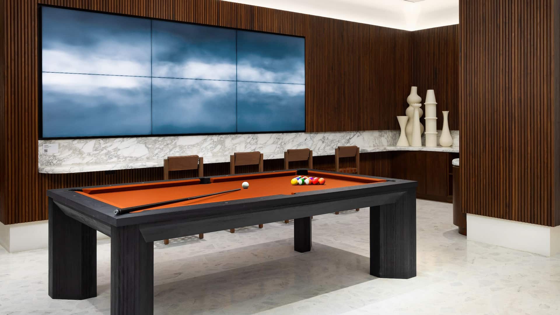 Hyatt Regency San Francisco Downtown SOMA Game Space Pool