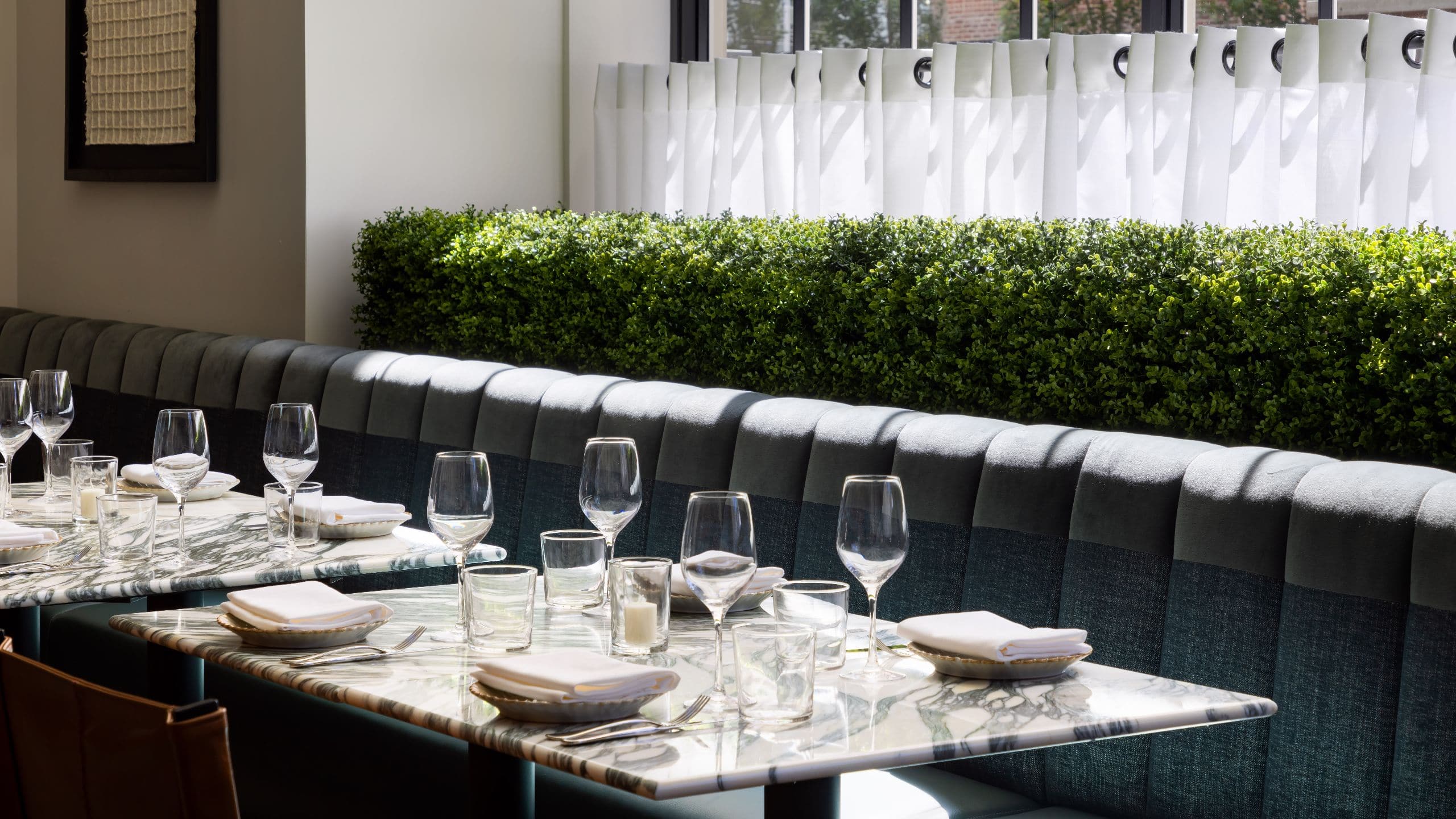 Hyatt Regency San Francisco Downtown SOMA La Societe Glassware