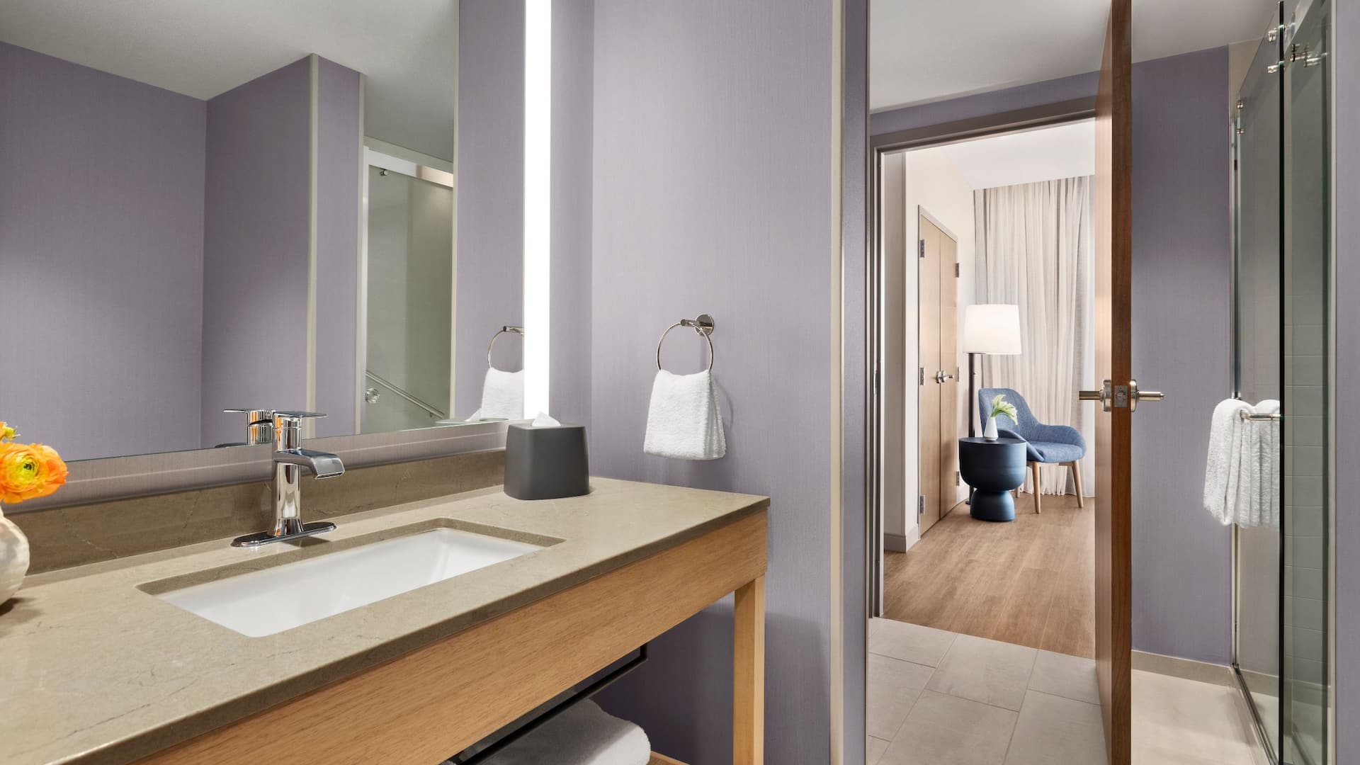 第 5，共 5 Hyatt Place Virginia Beach / Oceanfront  Suite King Bath