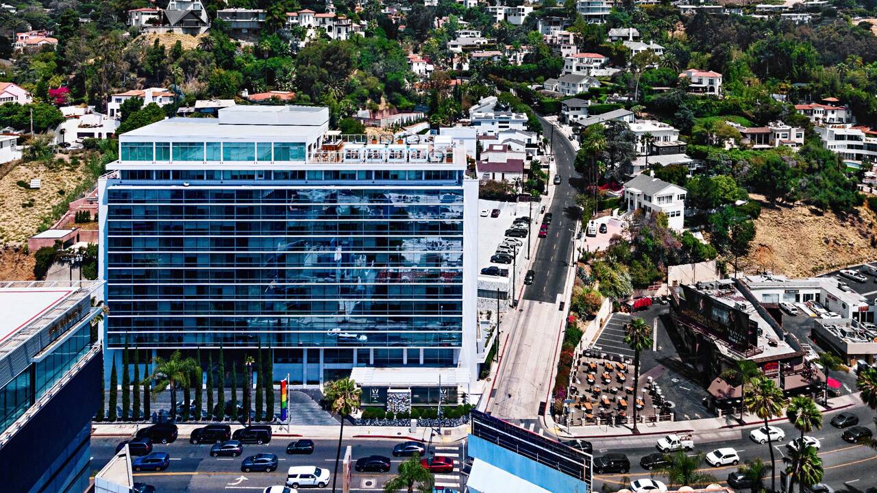 ANDAZ WEST HOLLYWOOD (ANDAZ) | Exterior