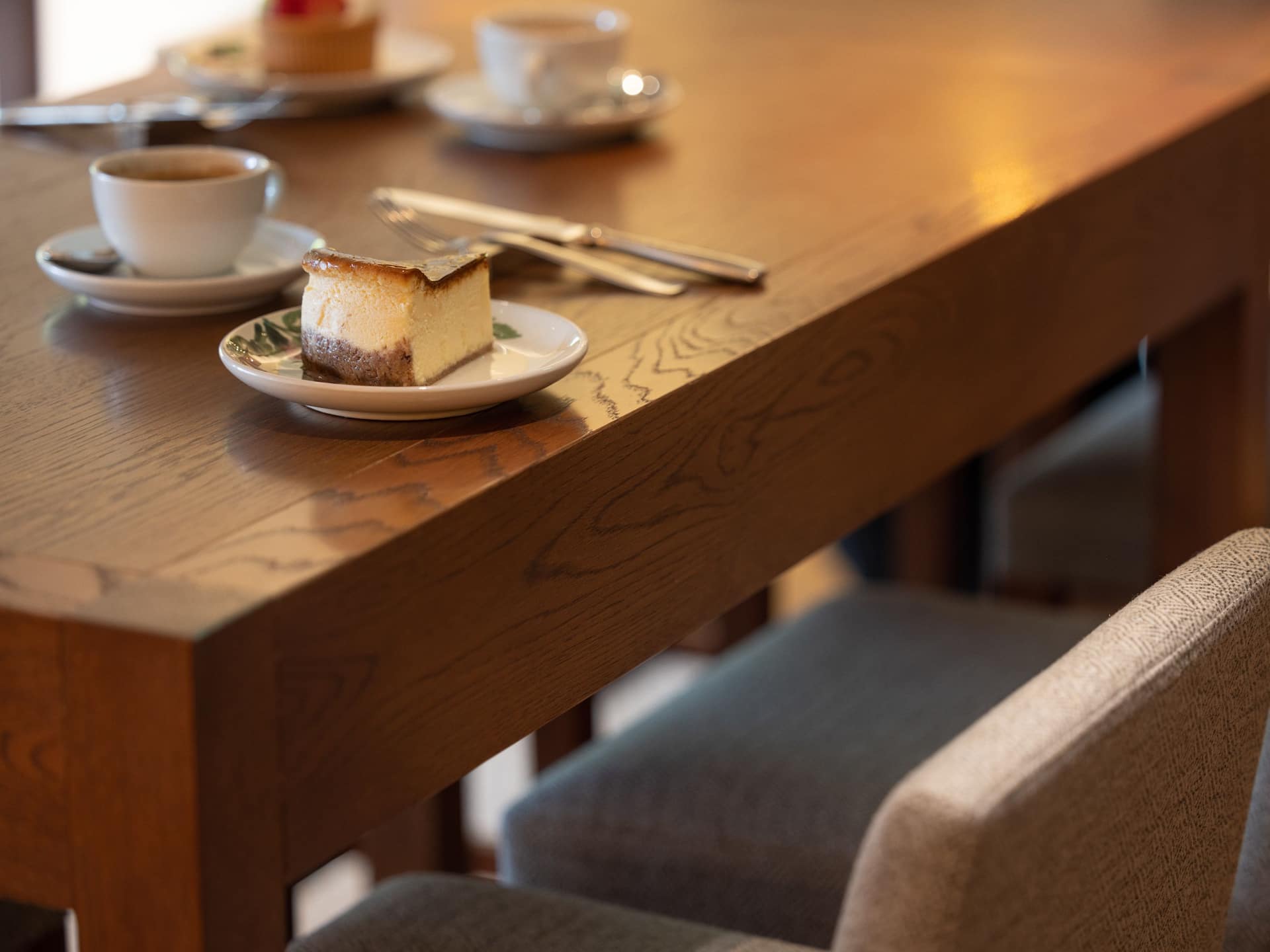 Hyatt Regency Kyoto Pastry Boutique Cake Set View