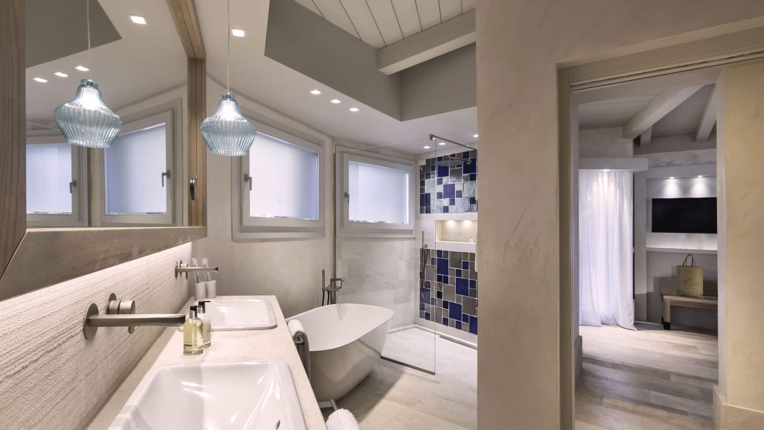 7 of 7 7Pines Resort Sardinia  Suite Smeralda Bathroom