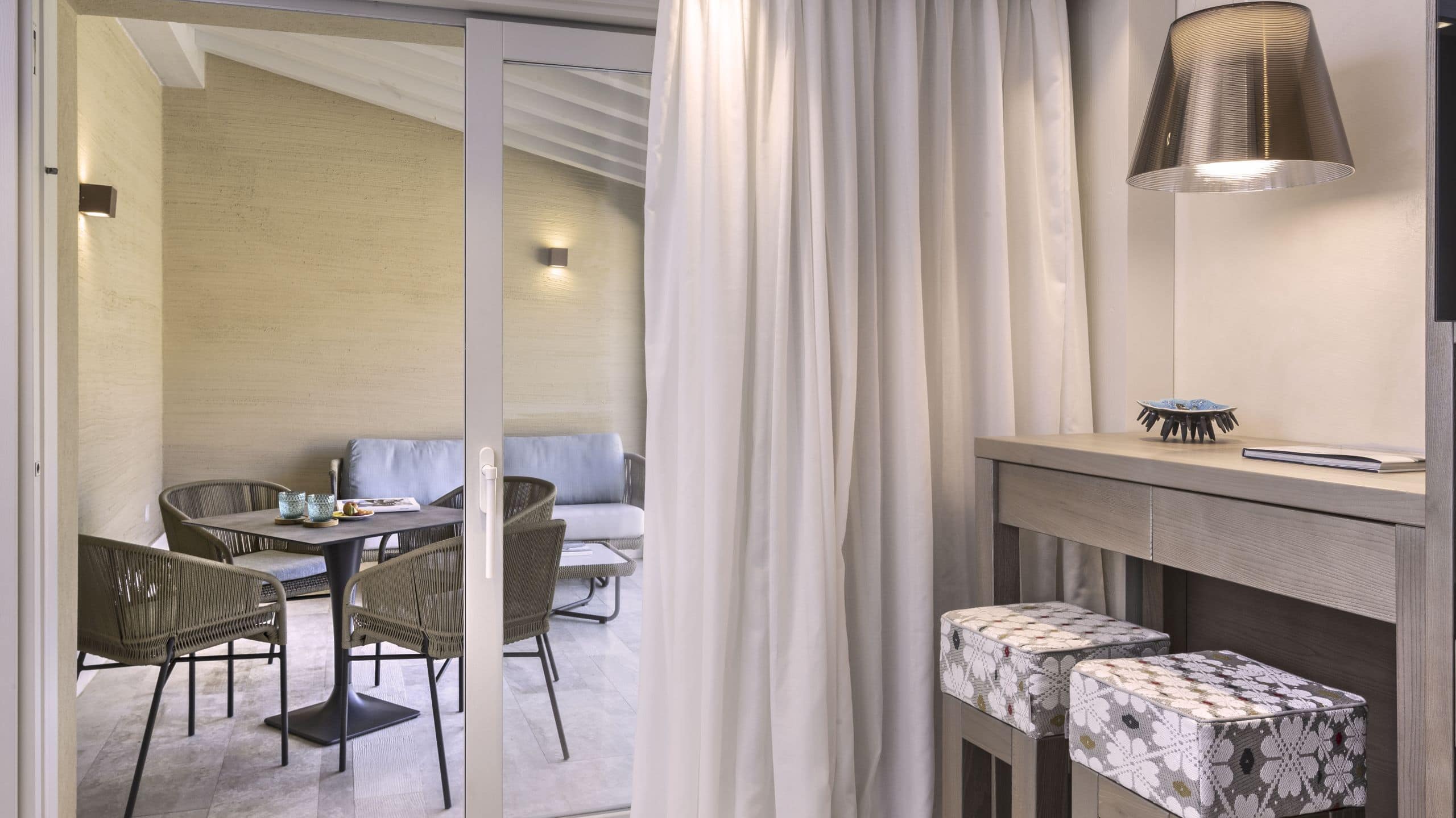 2 of 6 7Pines Resort Sardinia Laguna Deluxe Room