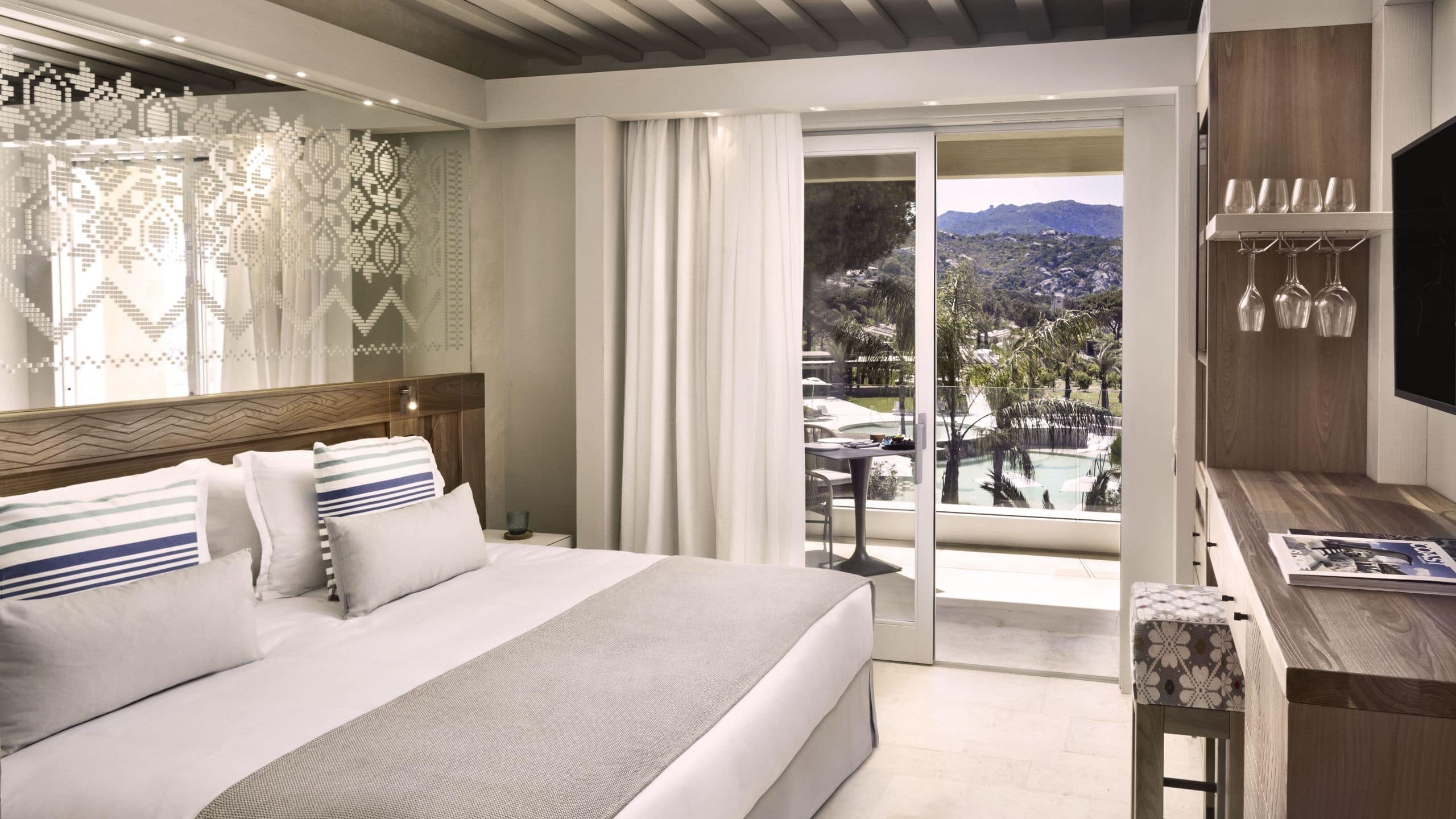 7Pines Resort Sardinia Sardh Garden King Bedroom Layout