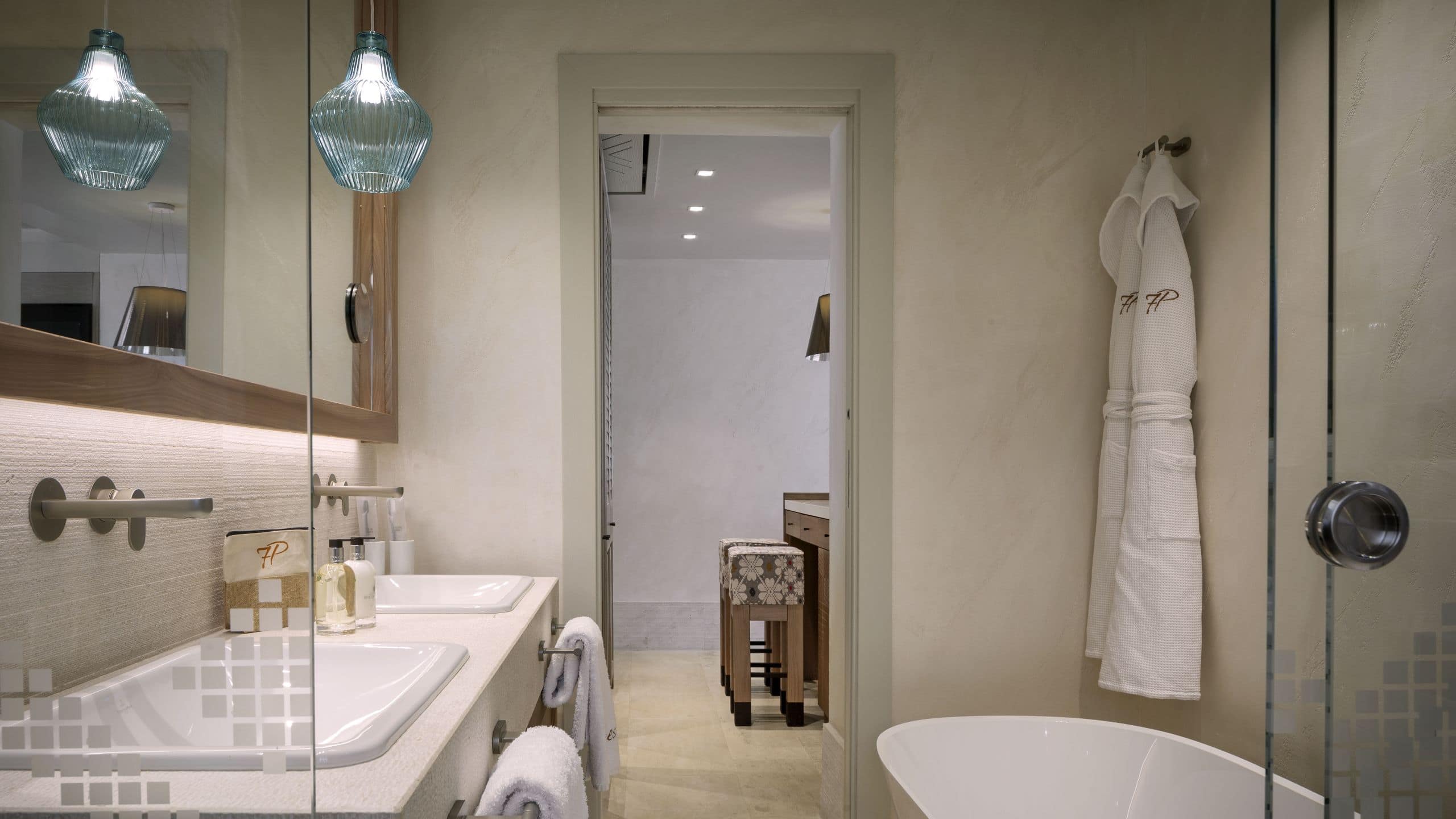 10 of 10 7Pines Resort Sardinia Beach Suite Bathroom