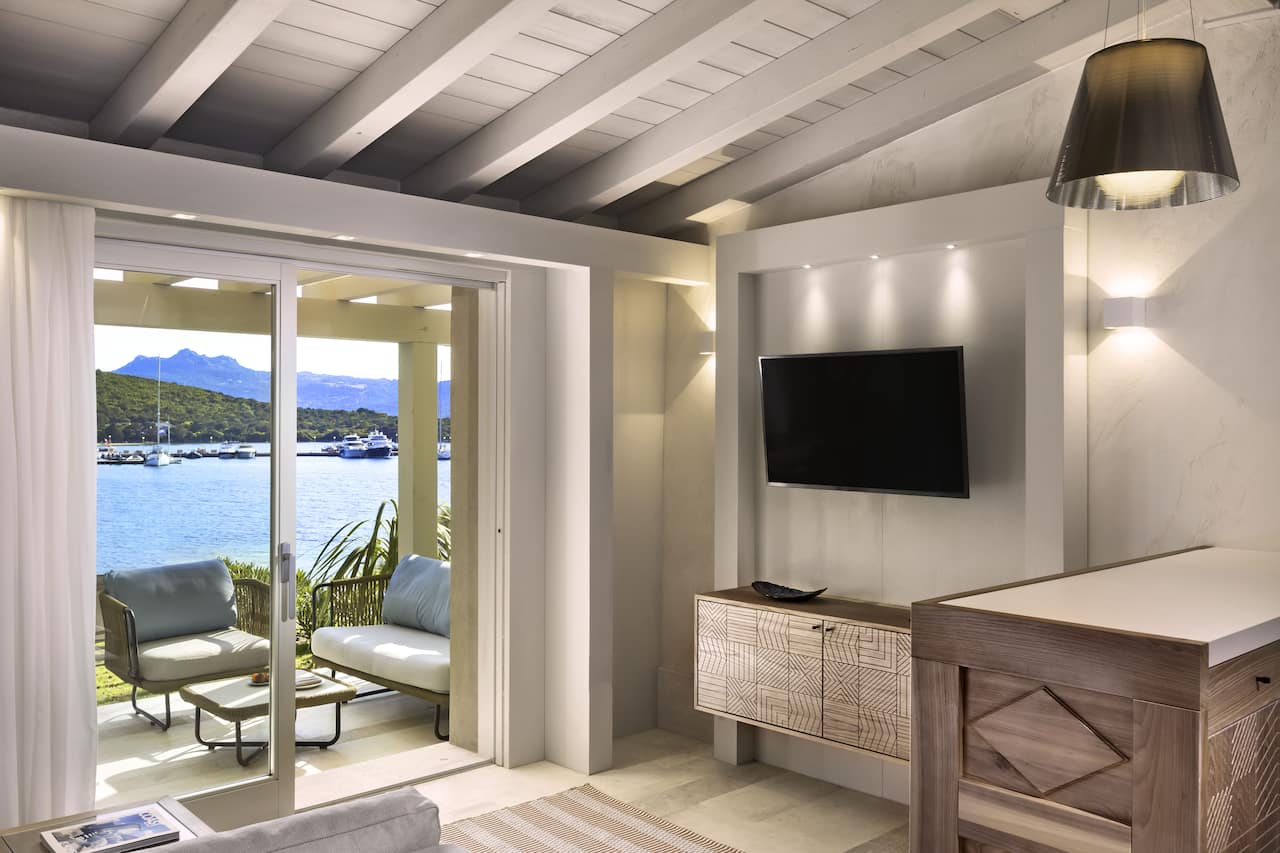 7Pines Resort Sardinia Rooms