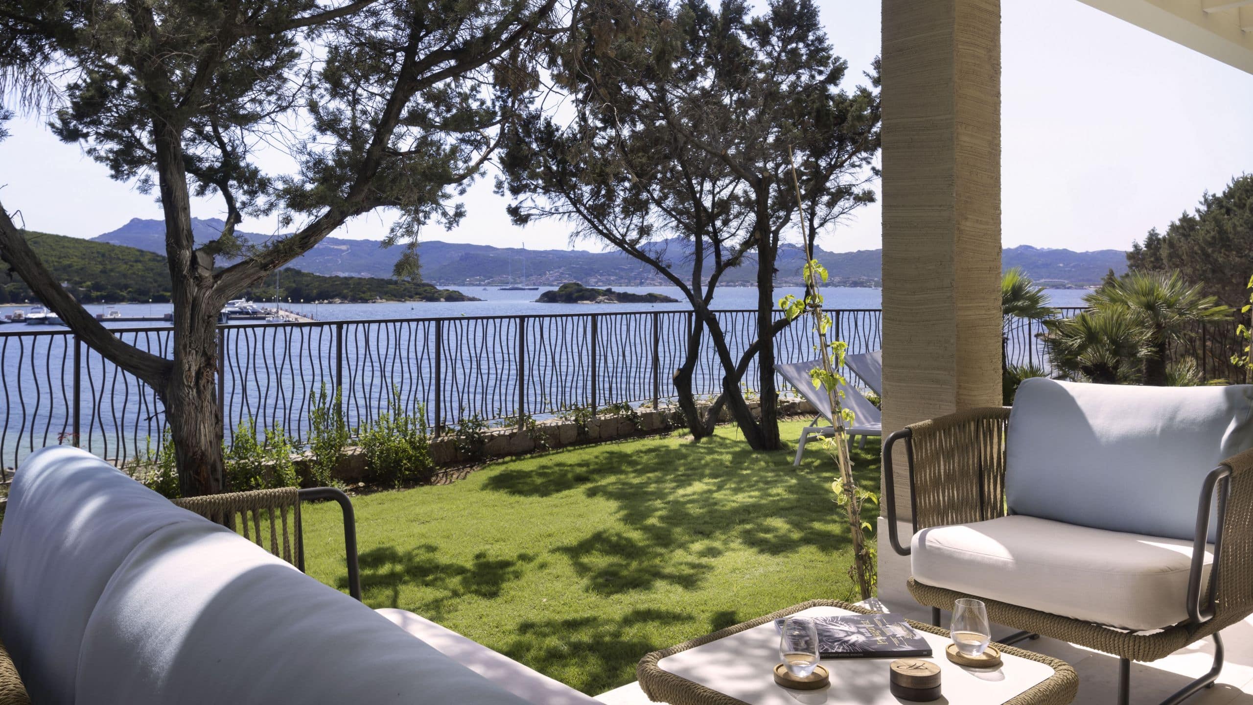 4 of 10 7Pines Resort Sardinia Beach Suite Patio