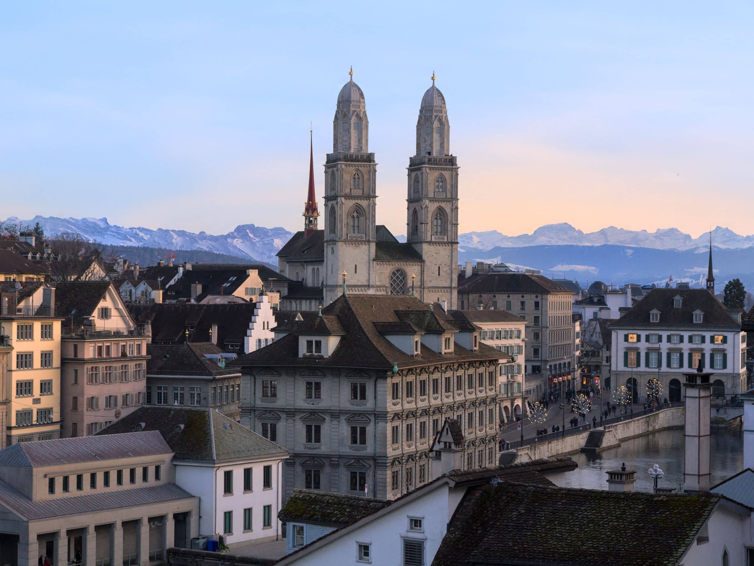 Park Hyatt Zurich Destination Grossmunster Winter