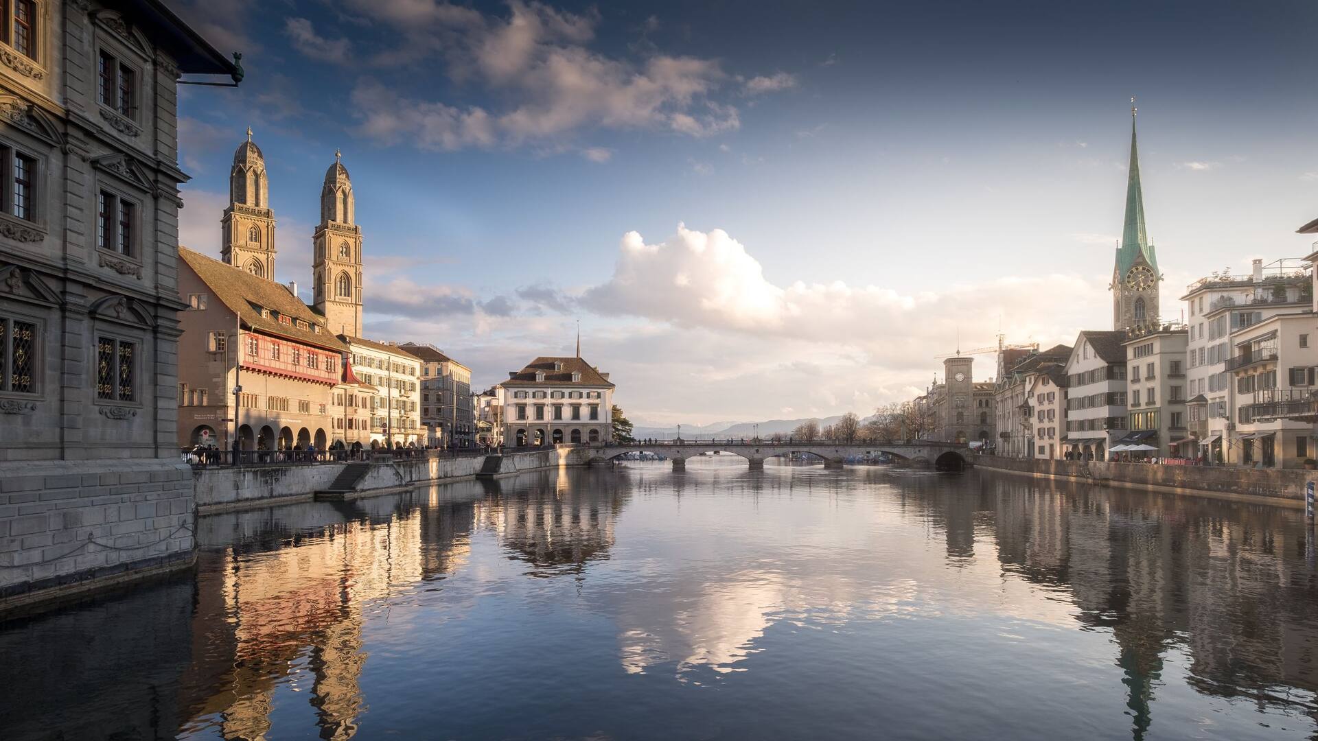 Destination River Limmat Day