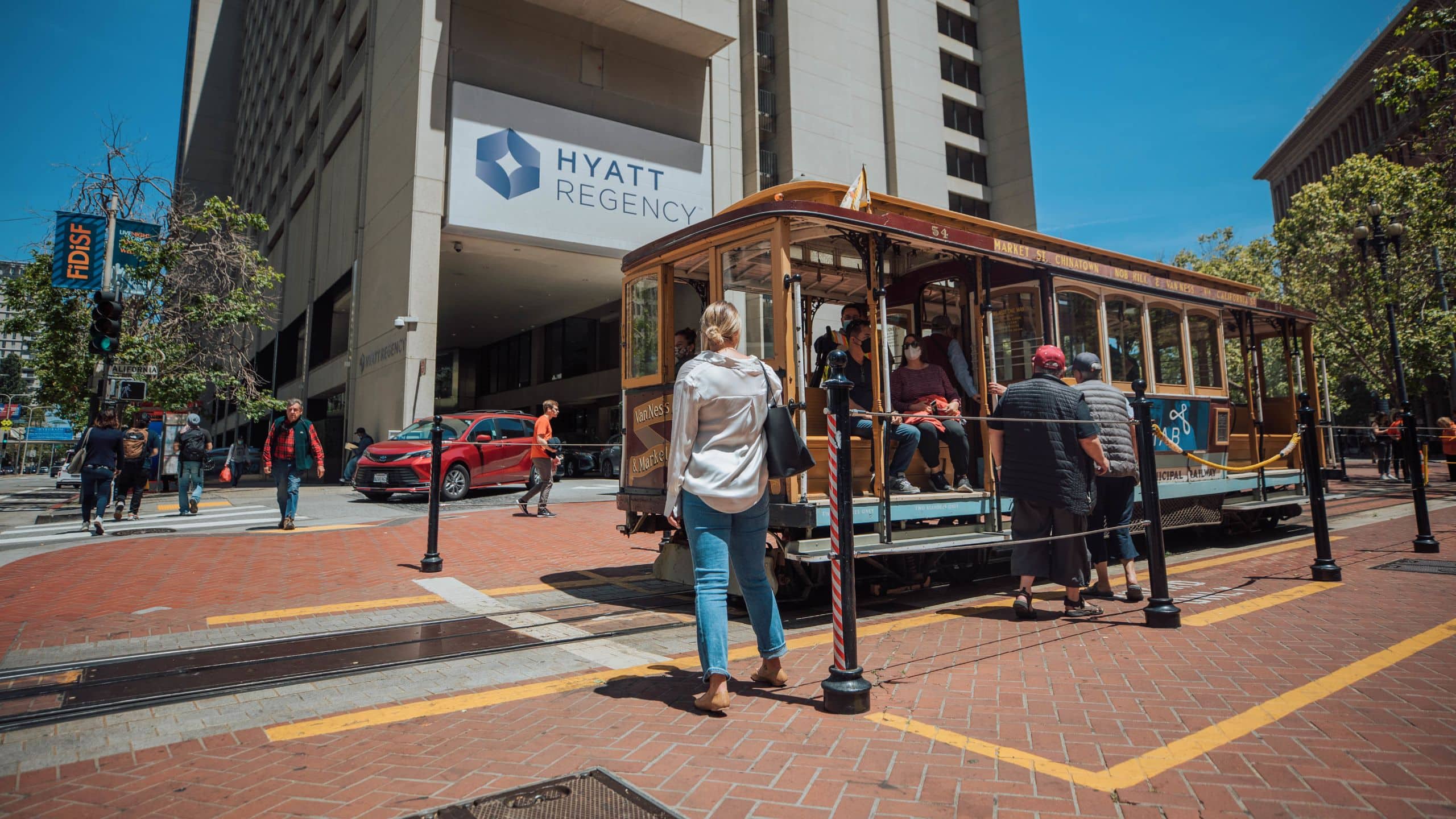 Hyatt Regency San Francisco City Cable Car