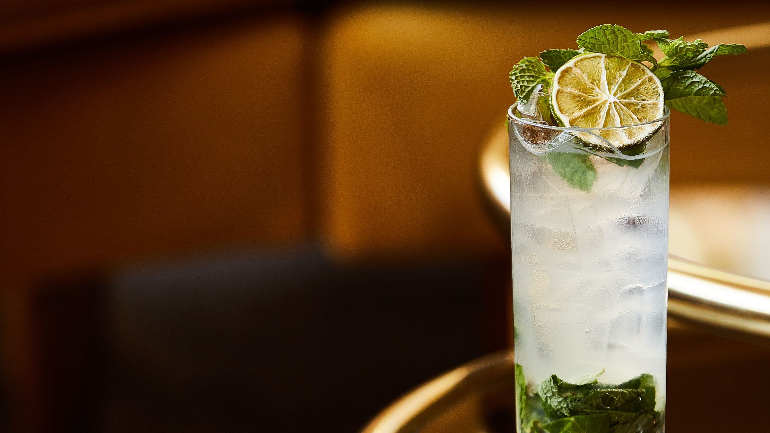 The Laurel Inn Laureate Mojito In Lobby