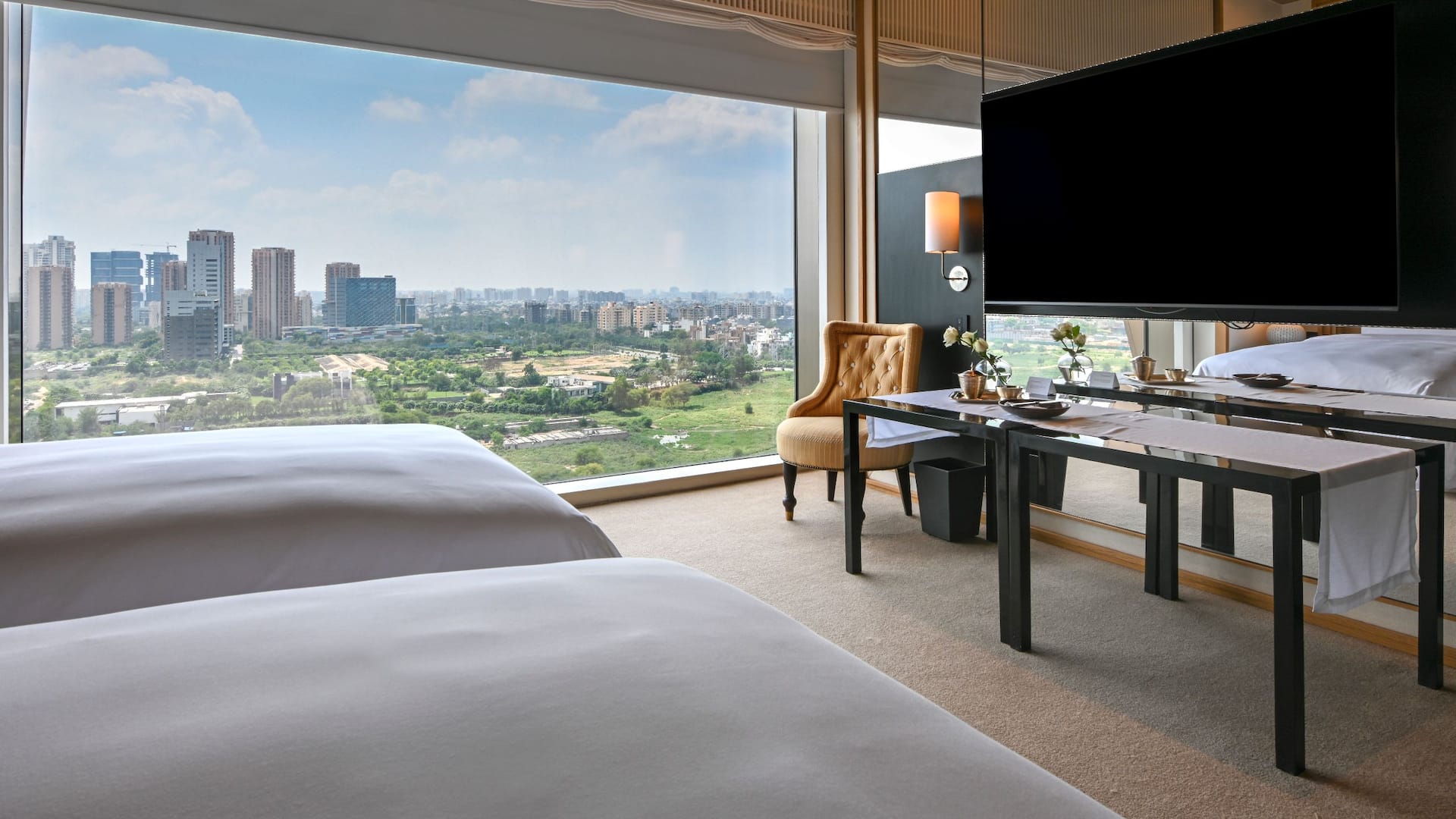 Grand Hyatt Gurgaon Twin Room