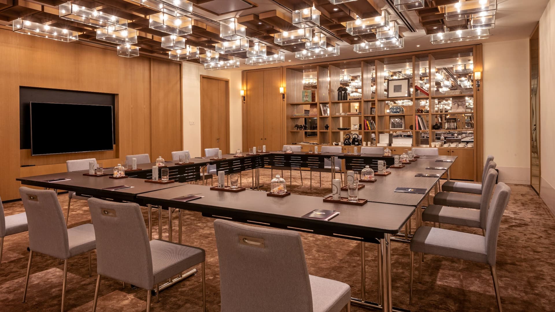 Grand Hyatt Gurgaon Classroom