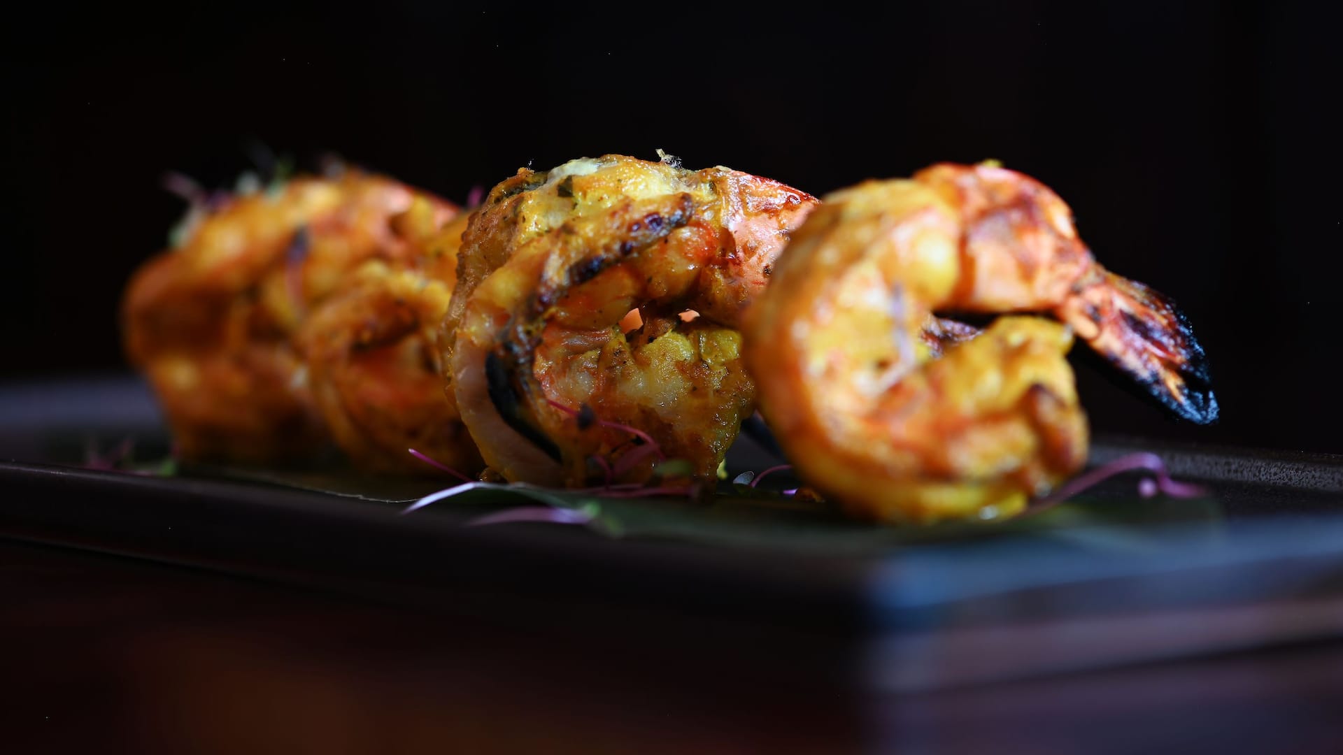 Grand Hyatt Gurgaon Jumbo Prawns