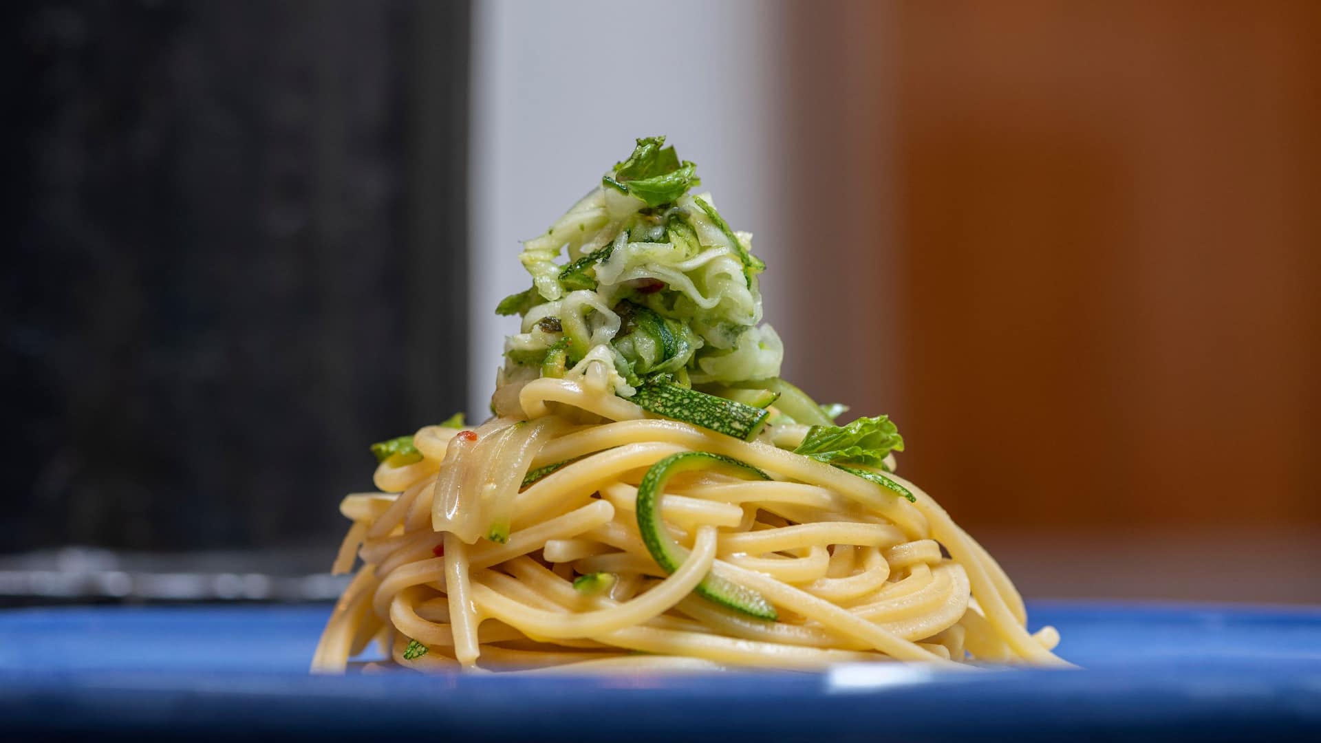 Grand Hyatt Gurgaon Zuccini Mint Pasta