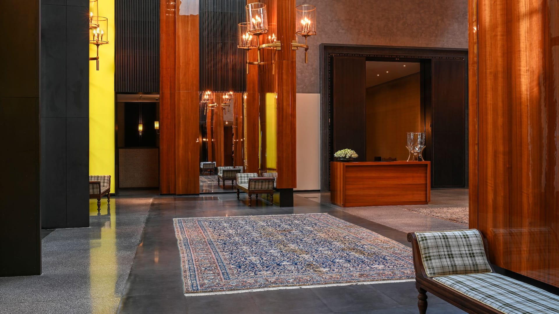 Grand Hyatt Gurgaon Lobby