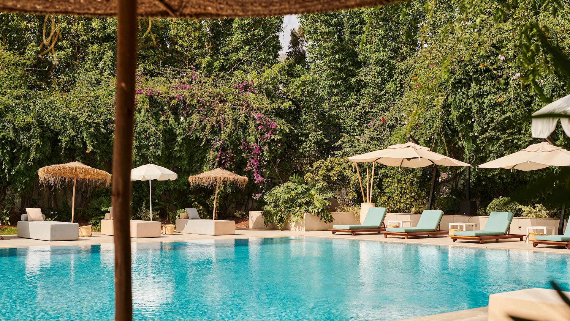 Hyatt Regency Casablanca Pool View