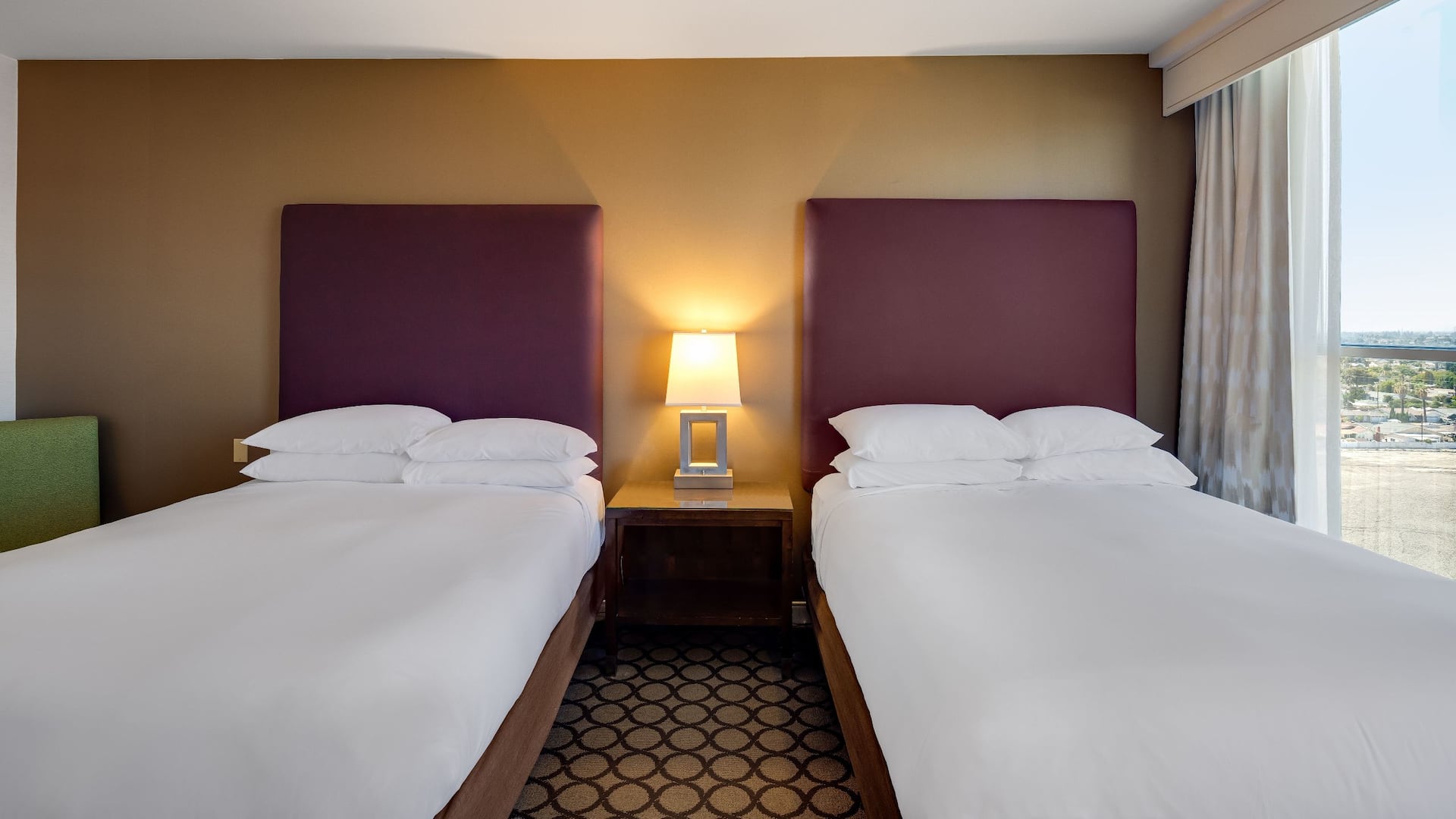 Hyatt Regency Orange County Ada Double Queen Beds