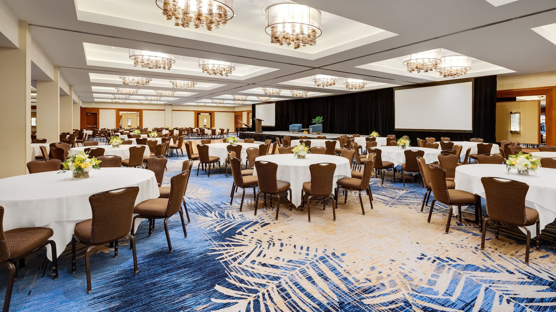 2 of 5 Hyatt Regency Orange County Royal Ballroom Seating
