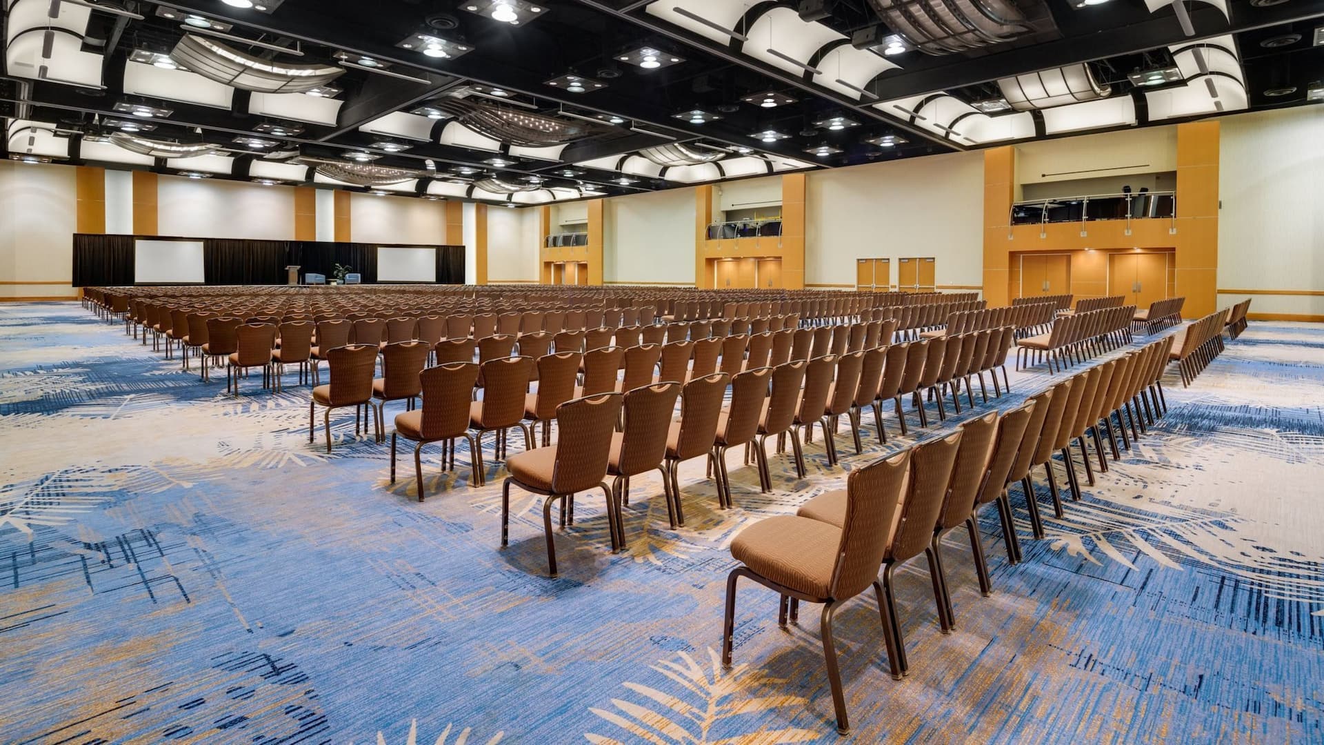 2 of 7 Hyatt Regency Orange County Grand Ballroom Chairs
