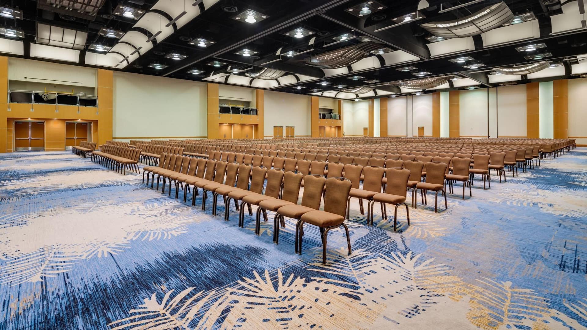3 of 7 Hyatt Regency Orange County Grand Ballroom Setup