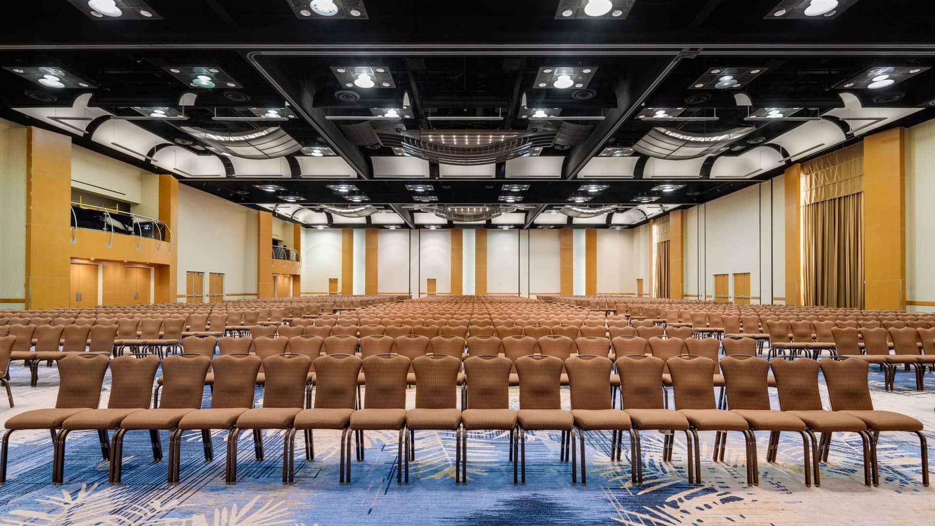4 of 7 Hyatt Regency Orange County Grand Ballroom Layout