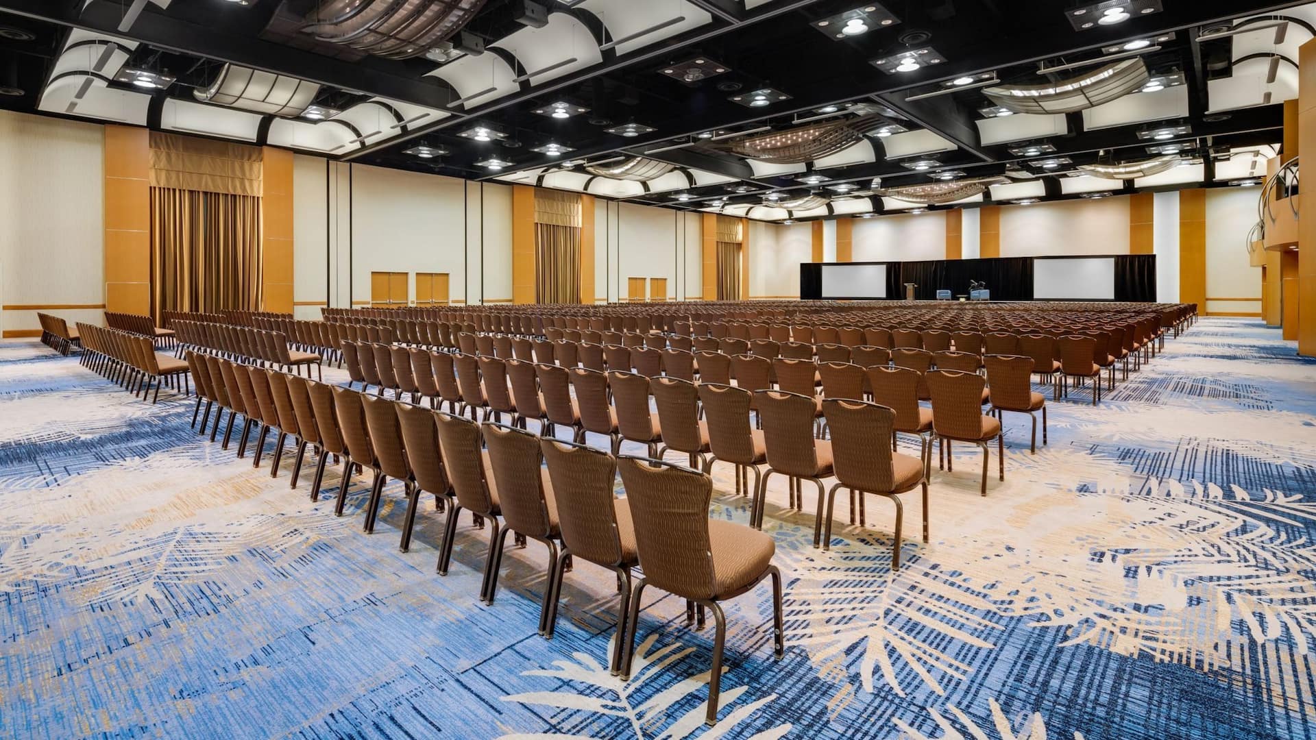 6 of 7 Hyatt Regency Orange County Grand Ballroom Back View