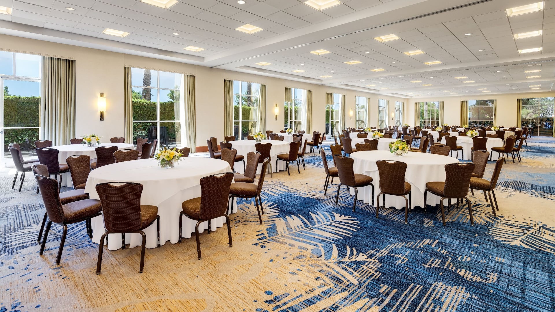 1 of 5 Hyatt Regency Orange County Garden Meeting Setup