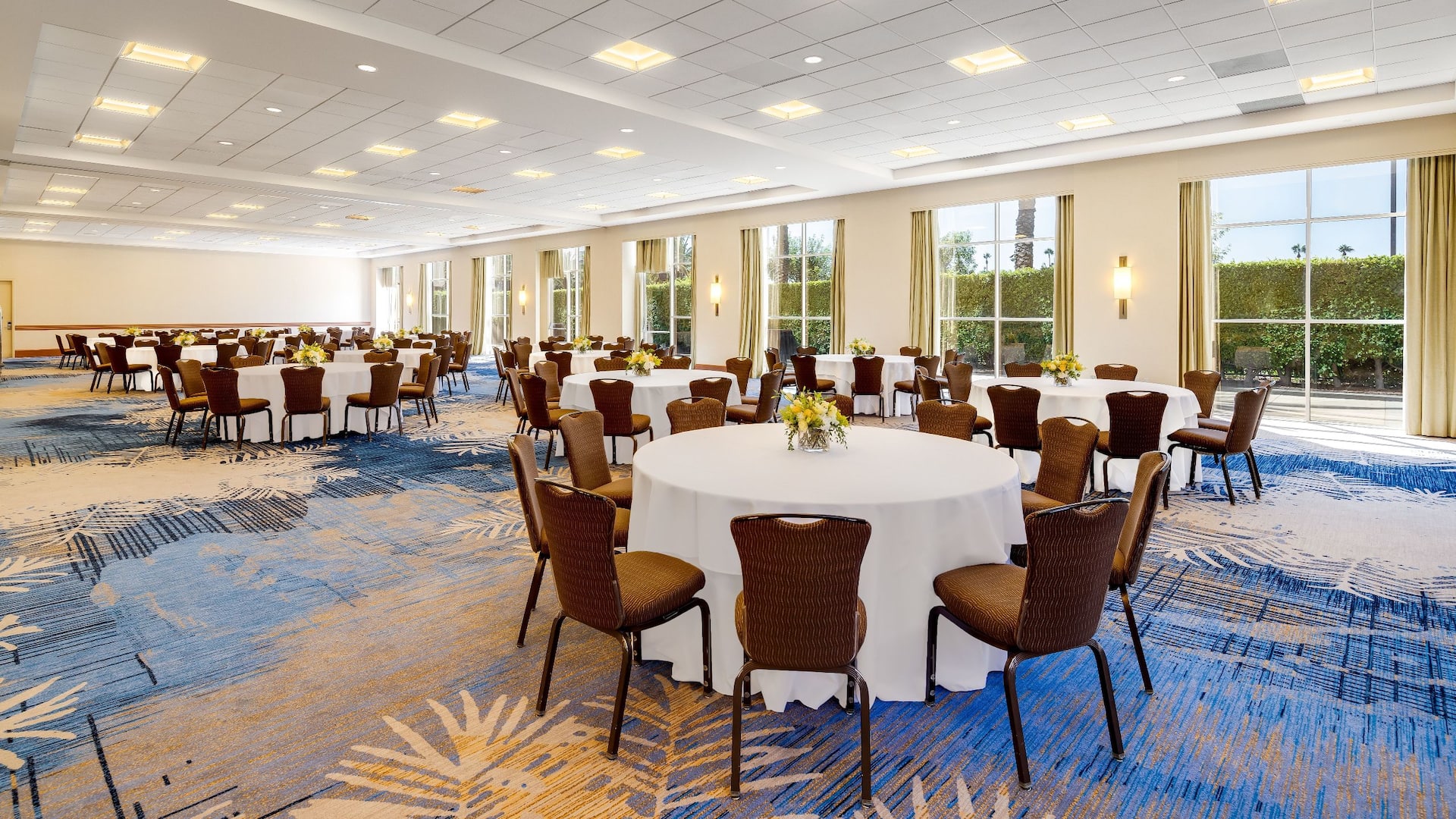 2 of 5 Hyatt Regency Orange County Garden Meeting Room Setup