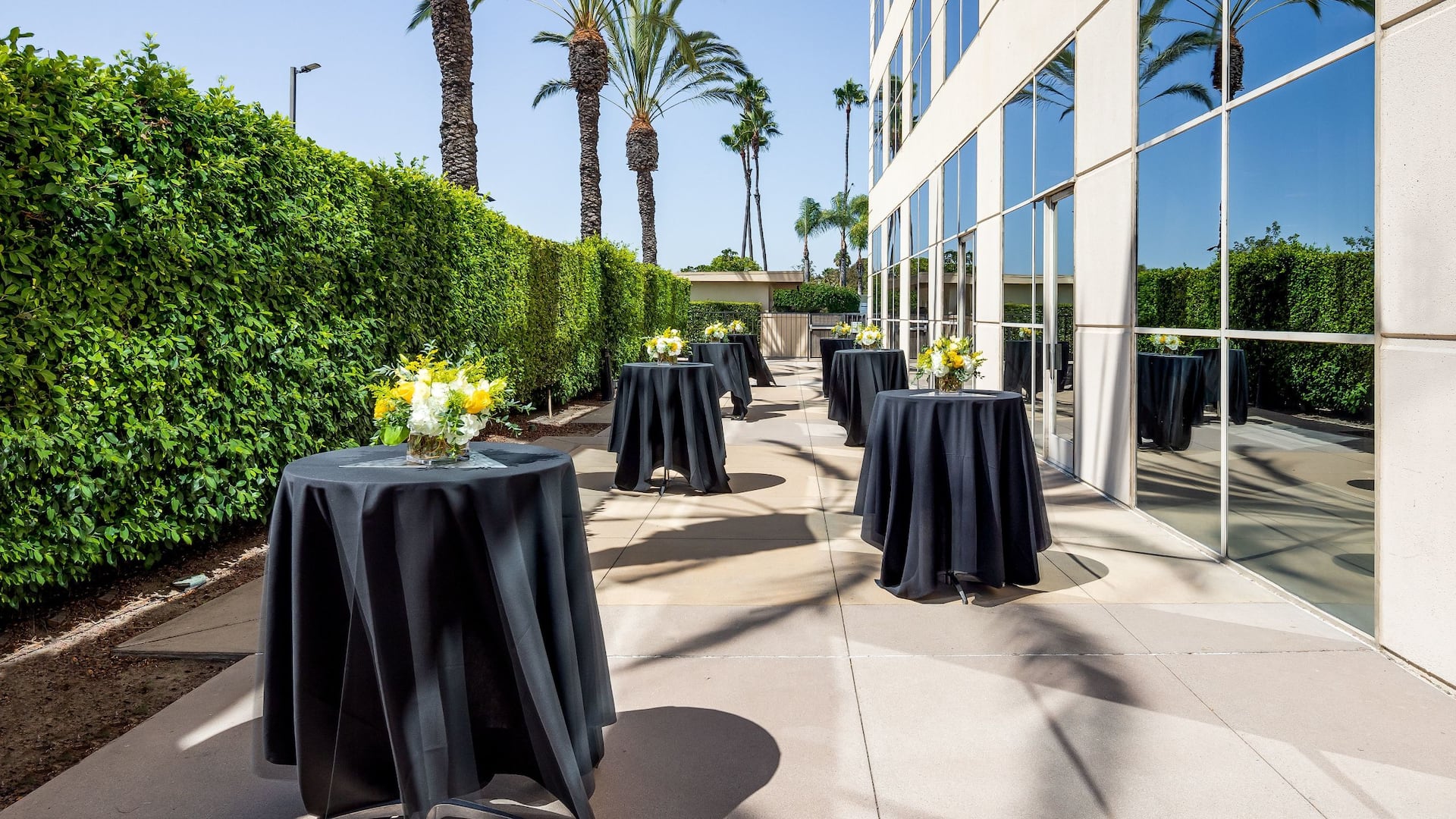 3 of 5 Hyatt Regency Orange County Garden Patio Daytime View