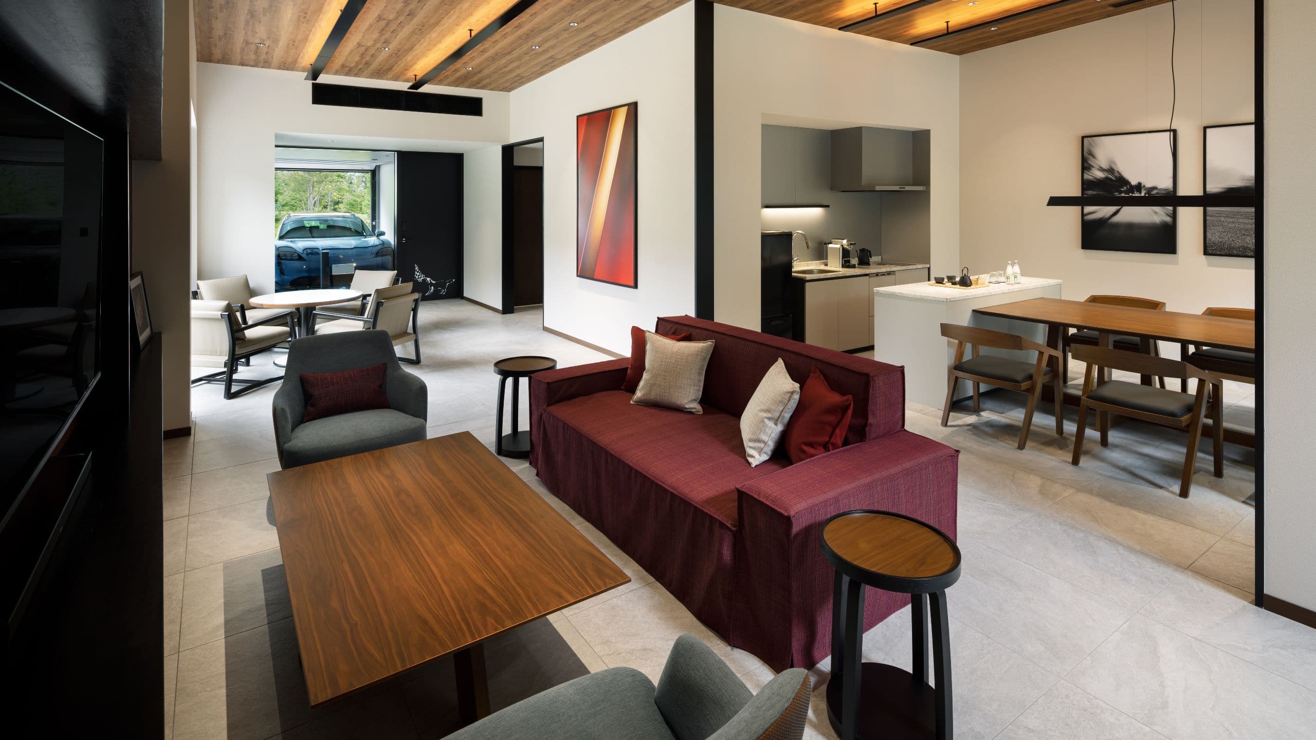 1 of 6 Fuji Speedway Hotel Garden Villa With Garage